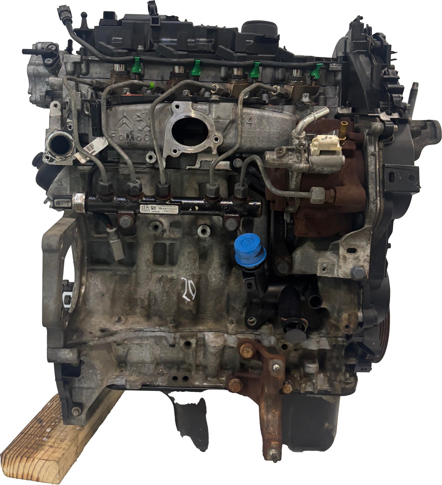 Moteur Pour Ford Focus III 1,6 TDCi T1DB 1733055 d'occasion - Moteur Auto Usagé