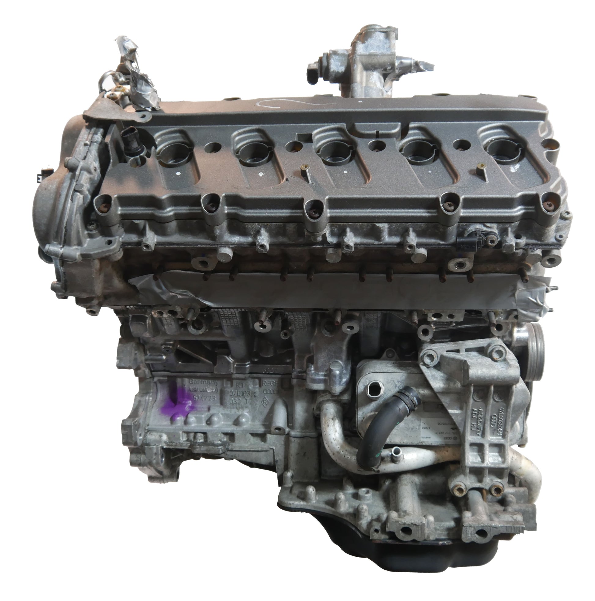 Moteur Audi A8 D3 5,2 V10 BSM 07L100031A d'occasion - Moteur Auto Usagé