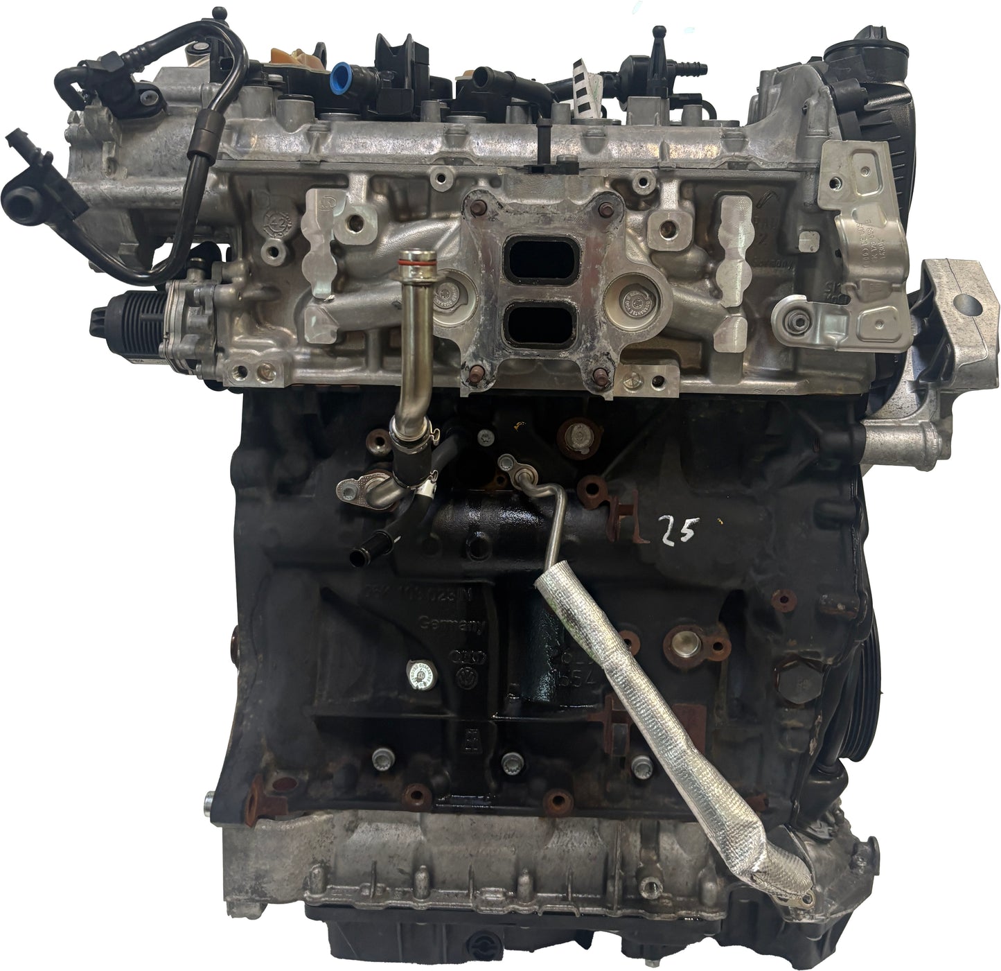 Moteur Pour Audi Seat Skoda VW A3 Leon Kodiaq T-Roc 2,0 TFSI TSI CZRA CZR CZP d'occasion - Moteur Auto Usagé