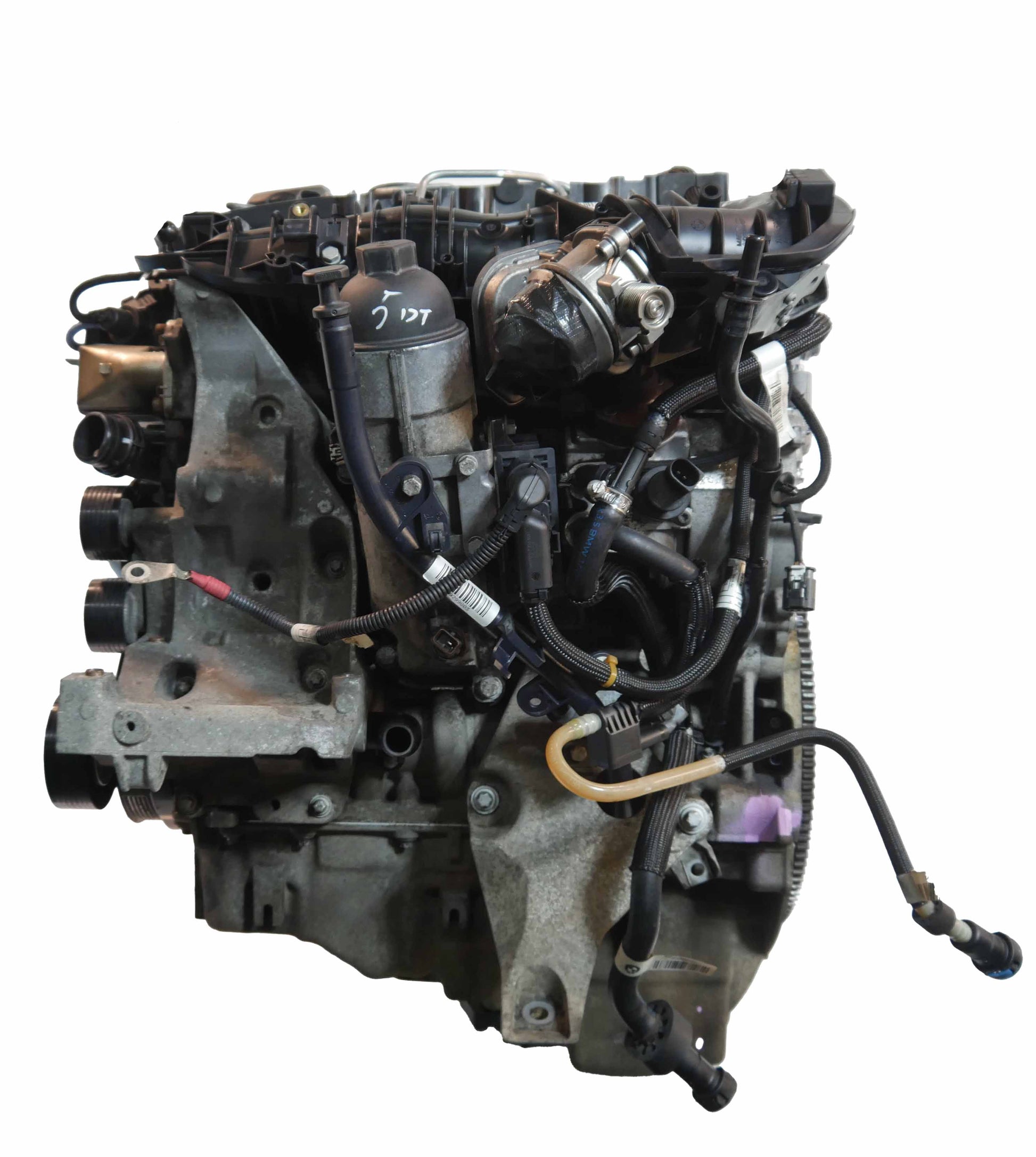 Moteur BMW Série 1 E87 2,0 118d N47D20A N47 N47D20U0 11002146549 d'occasion - Moteur Auto Usagé