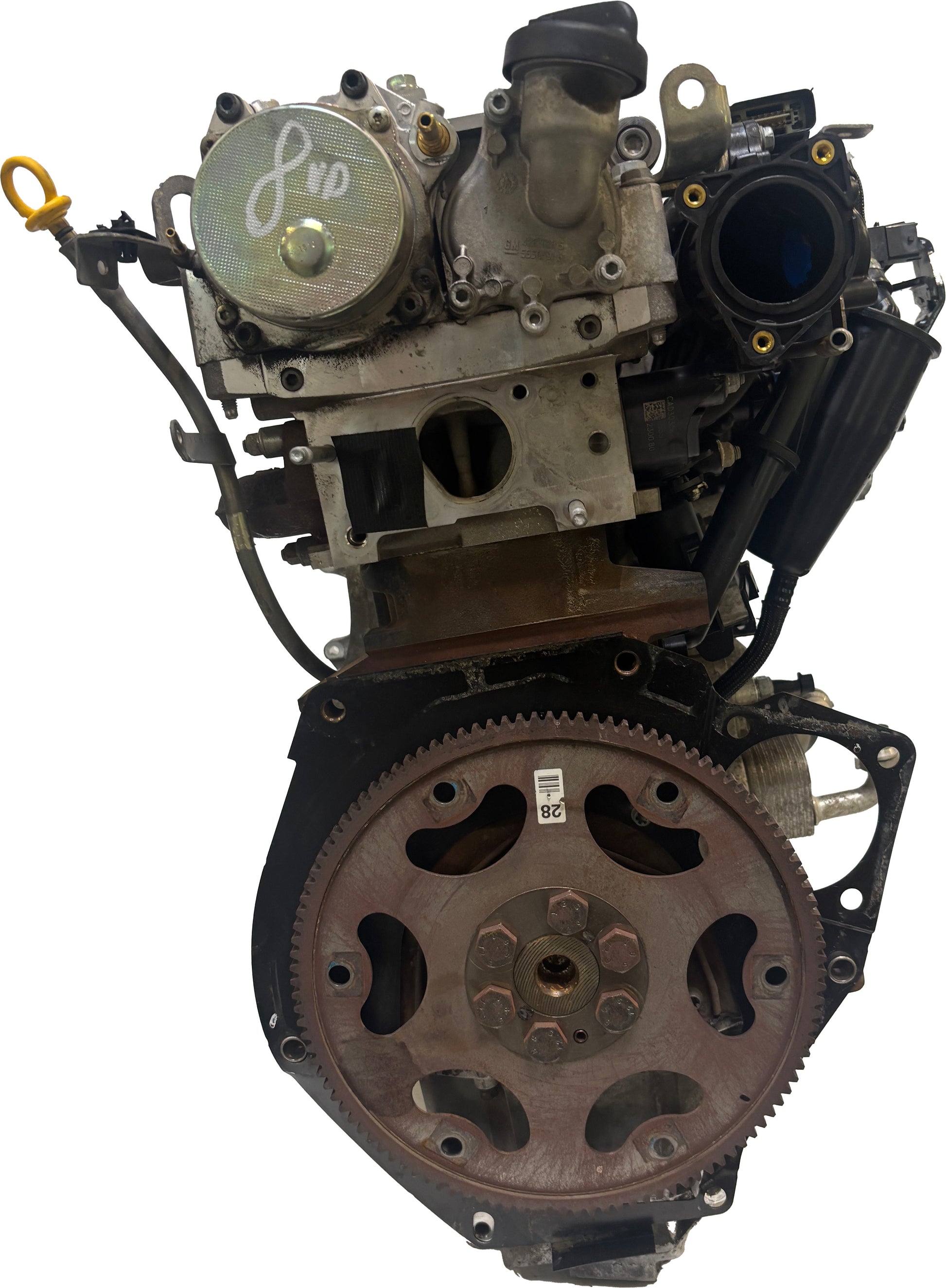 Moteur Pour Saab 9-5 2,0 CDTI TiD A20DTH LBS d'occasion - Moteur Auto Usagé