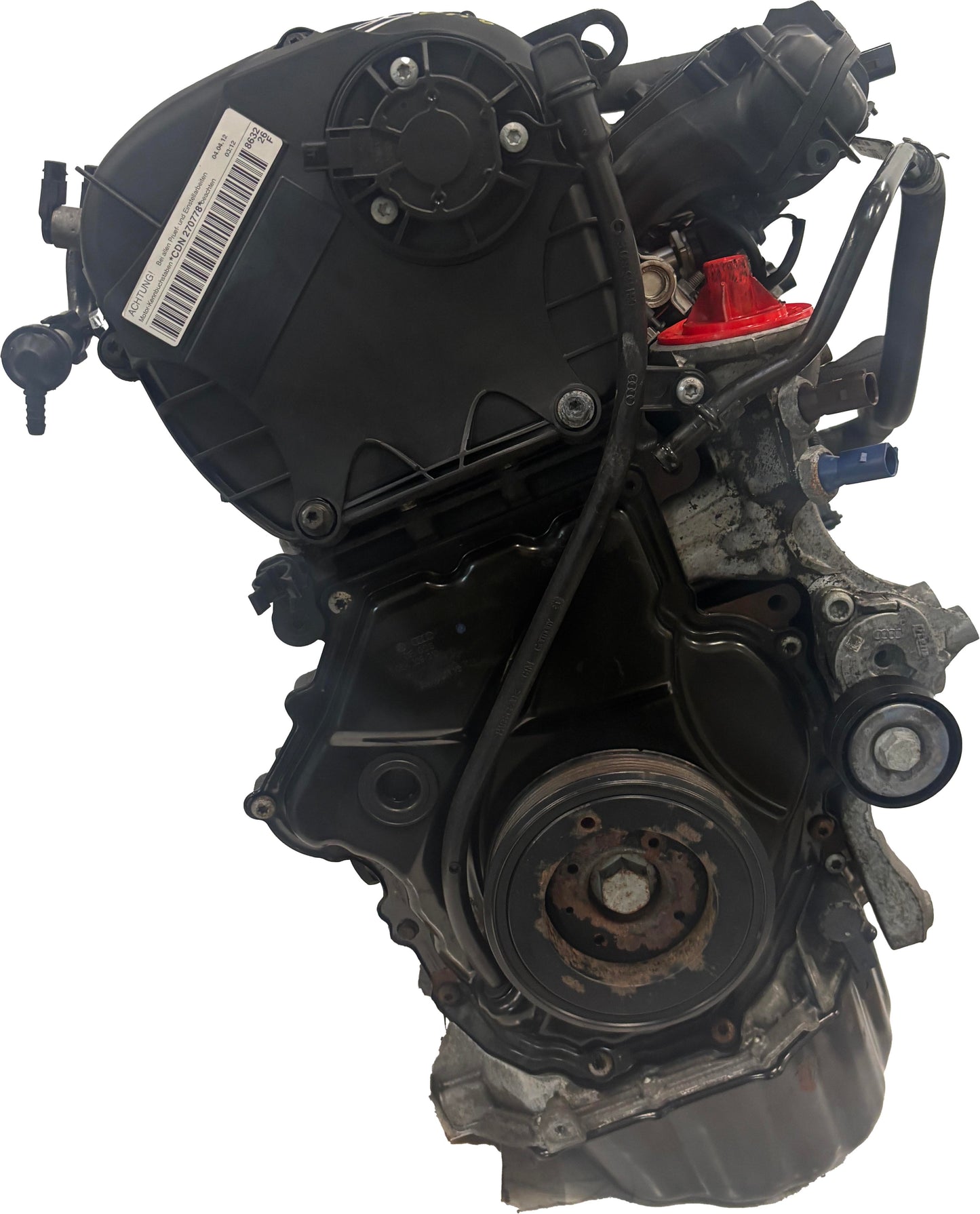 Moteur Pour Audi A4 B8 A5 Q5 2,0 TFSI CDNC CDN 06H100032P d'occasion - Moteur Auto Usagé