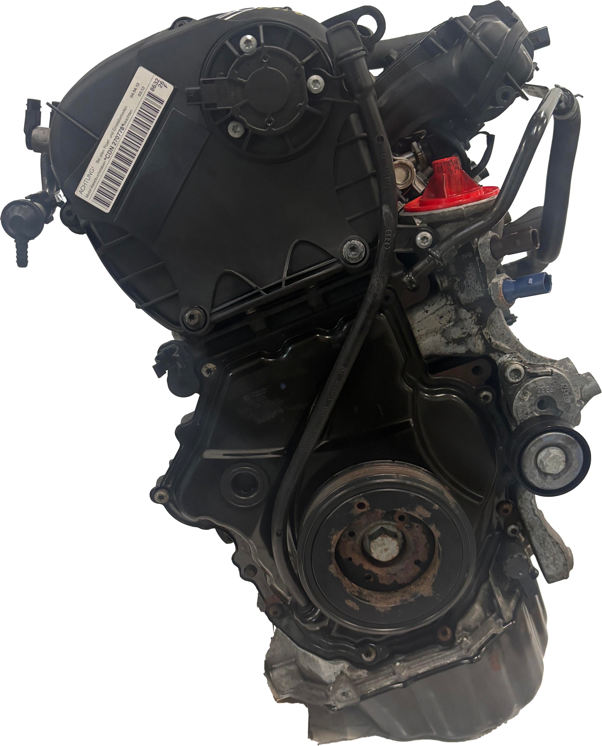 Moteur Pour Audi A4 B8 A5 Q5 2,0 TFSI CDNC CDN 06H100032P d'occasion - Moteur Auto Usagé