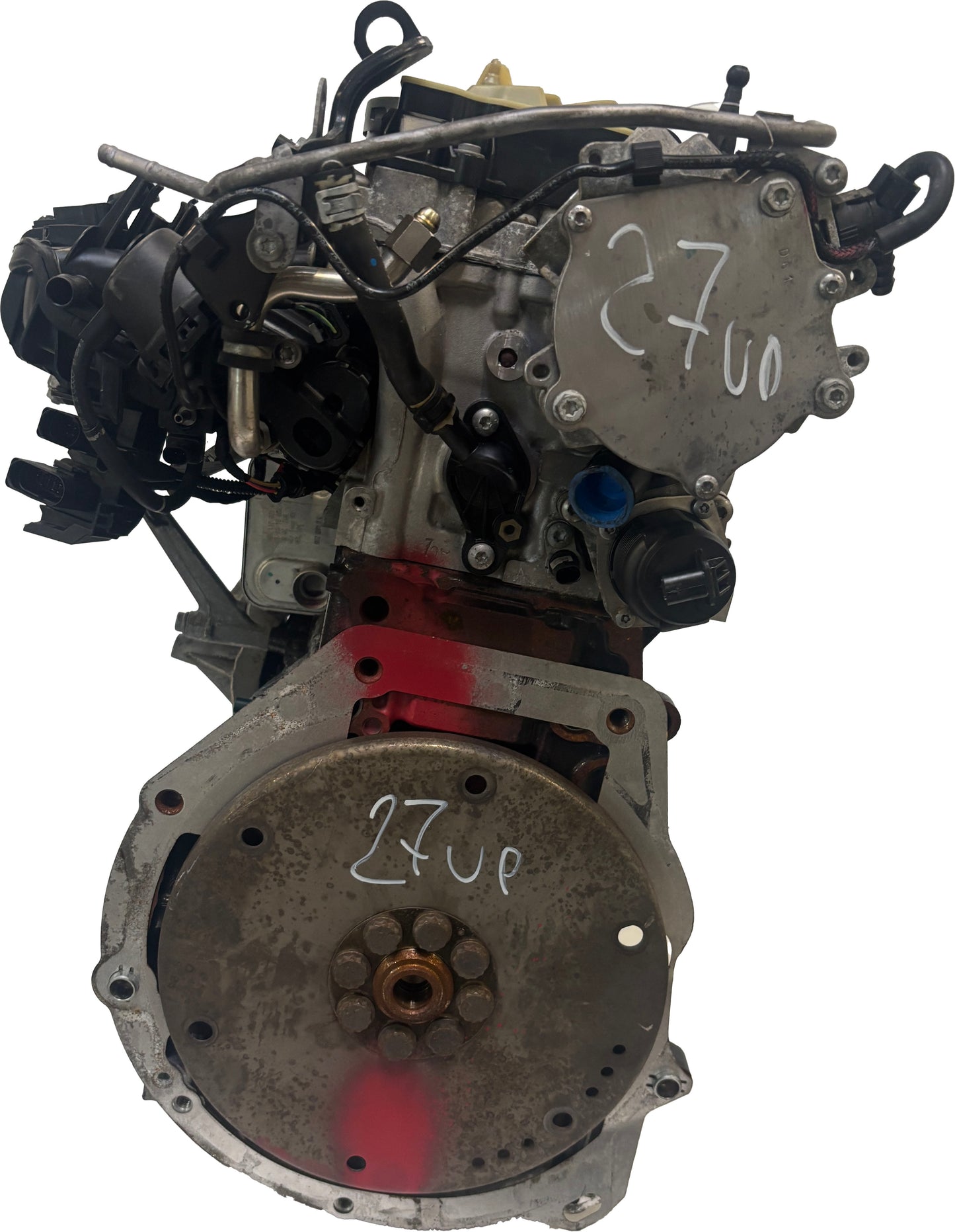 Moteur Pour VW Beetle Passat 2,0 TSI DDSA DDS 06K100034G d'occasion - Moteur Auto Usagé