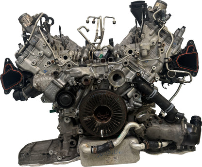 Moteur Pour Audi A8 D4 4,0 Essence CTGF CTG 079100033N d'occasion - Moteur Auto Usagé