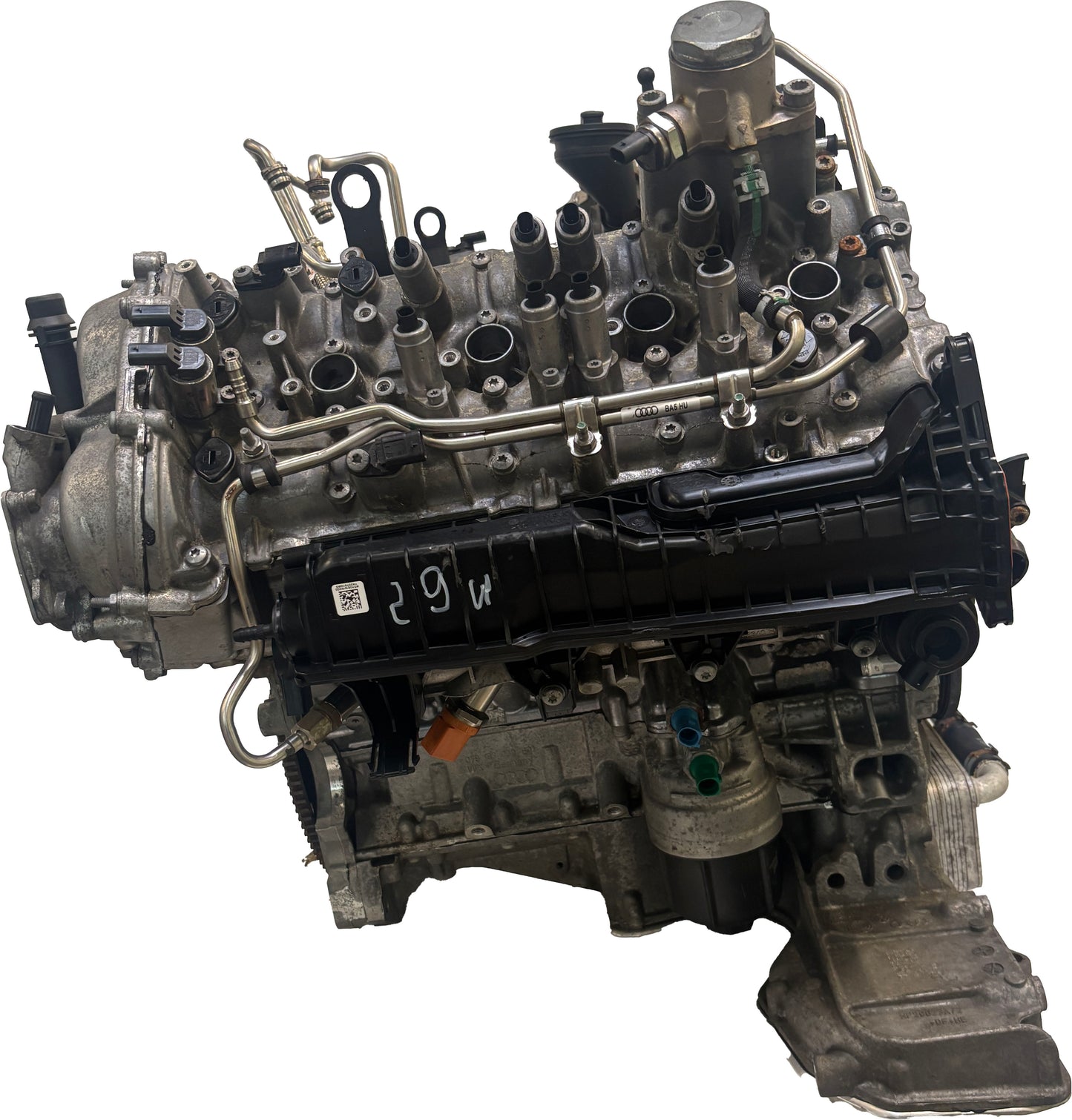 Moteur Pour Audi A8 D4 4,0 Essence CTGF CTG 079100033N d'occasion - Moteur Auto Usagé