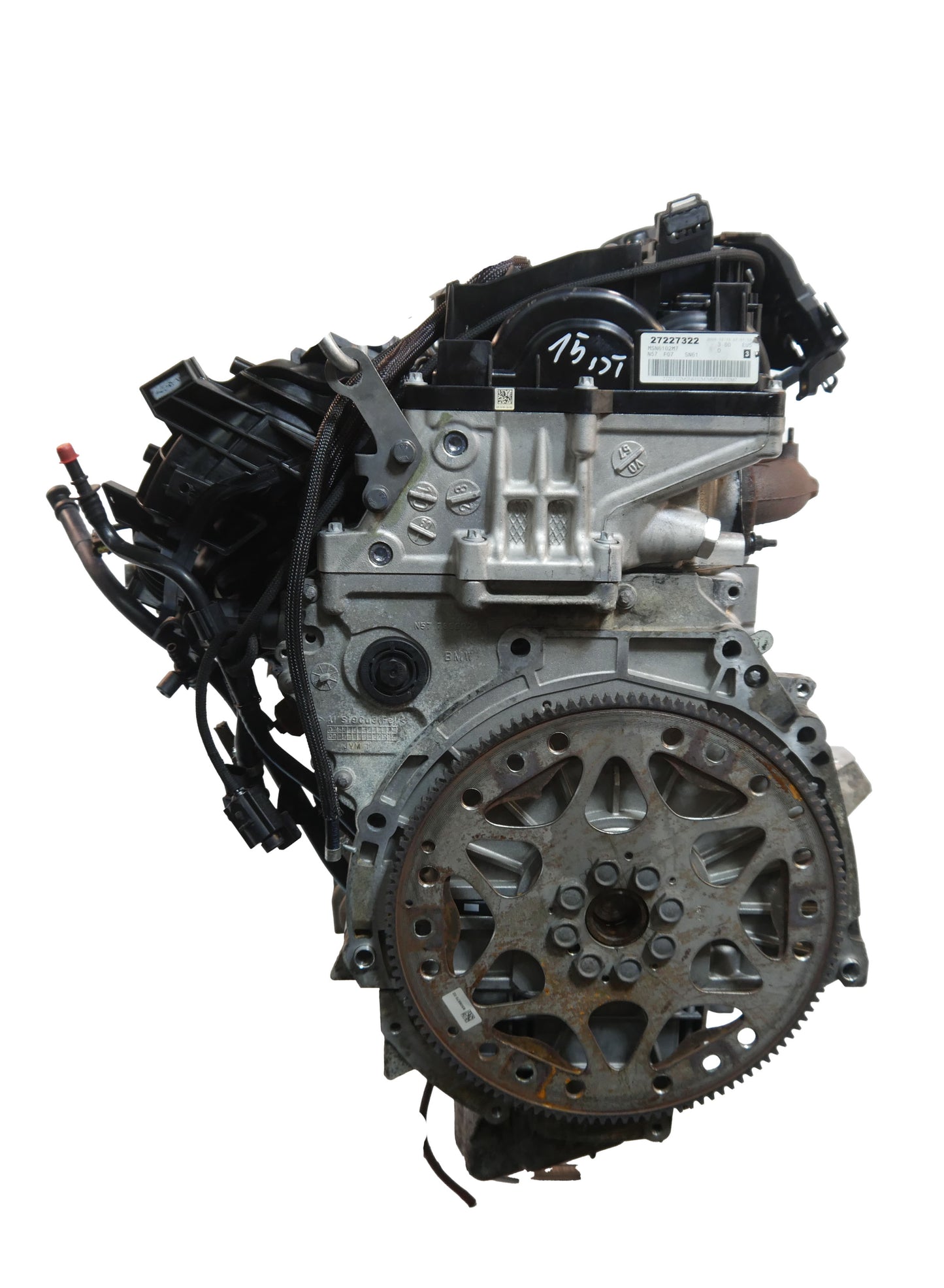 Moteur BMW Série 5 F07 3,0 530d N57D30A N57 N57D30O0 11002162169 11002162170 d'occasion - Moteur Auto Usagé