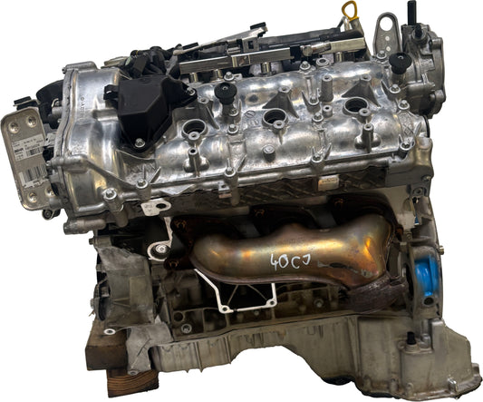 Moteur d'occasion Mercedes Classe E W212 3.5L V6 – M272.980-M272-272.980 – 2012