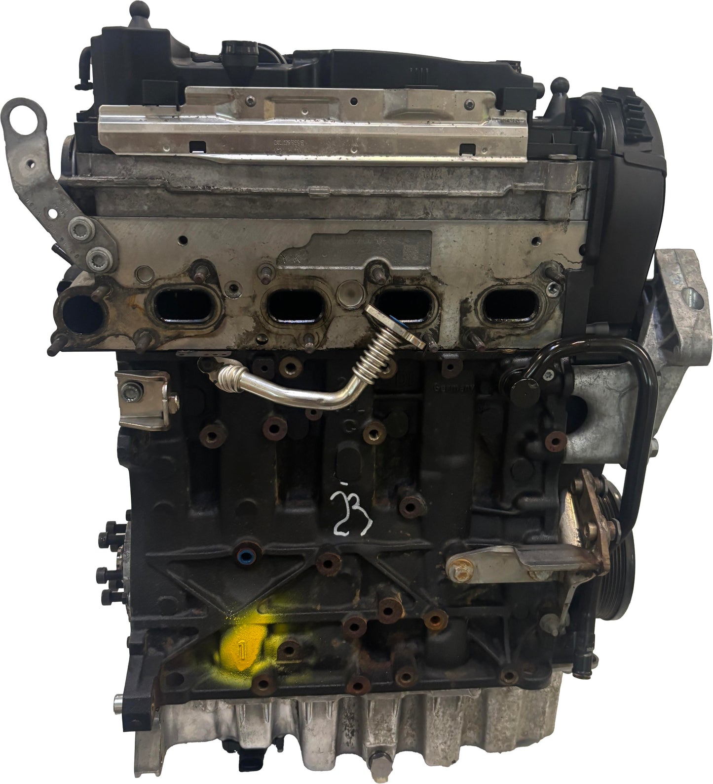 Moteur Pour VW Skoda Caddy Yeti 2,0 TDI DFSB DFS 04L100090F d'occasion - Moteur Auto Usagé