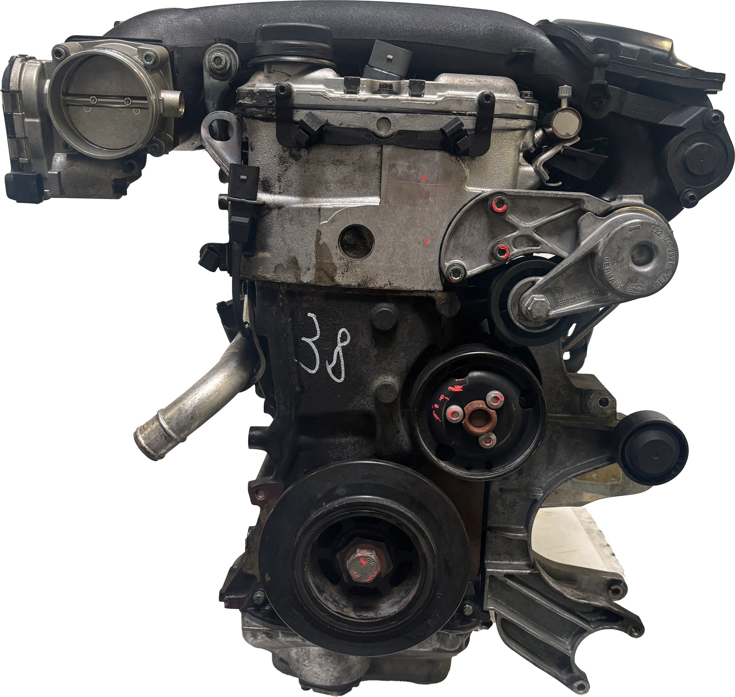 Moteur Pour Porsche 3,2 essence M02.2Y M02 02.2Y d'occasion - Moteur Auto Usagé