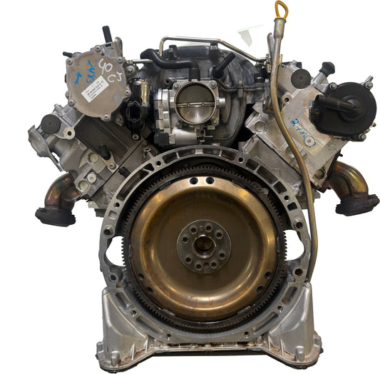 Moteur Pour Mercedes Classe E W212 3,5 V6 Essence M272.980 M272 272.980 d'occasion - Moteur Auto Usagé