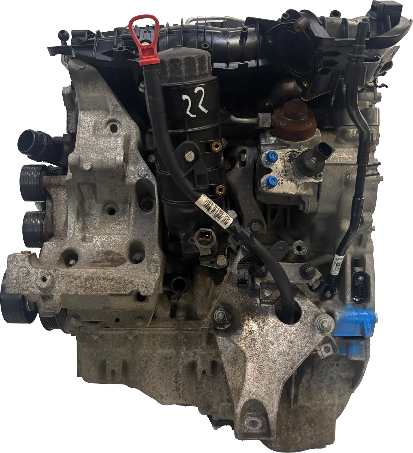 Moteur Pour BMW Série 1 E81 E87 2,0 116d N47D20A N47 11002155635 d'occasion - Moteur Auto Usagé