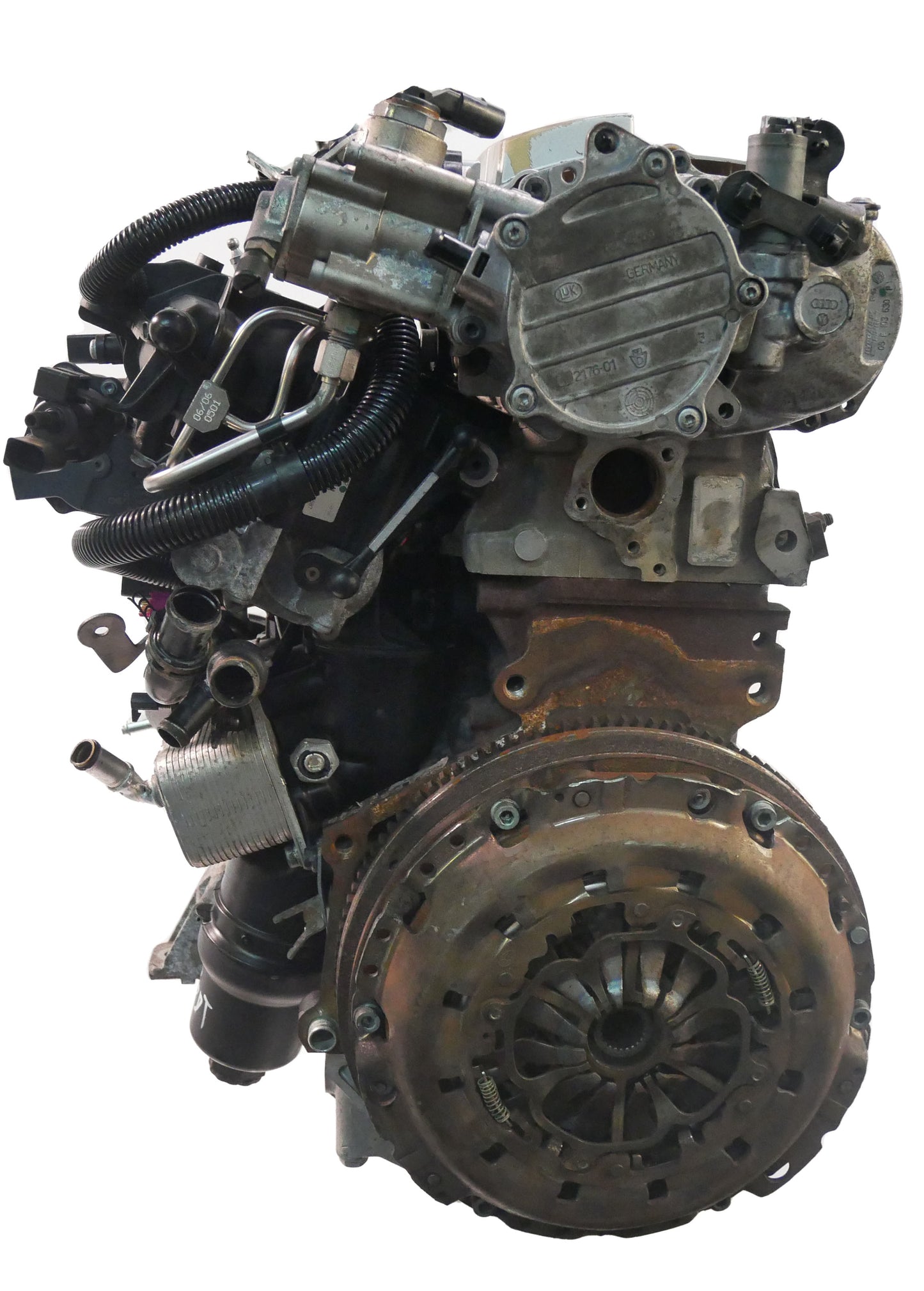 Moteur Audi A4 2,0 TFSI BUL 06D100032E d'occasion - Moteur Auto Usagé