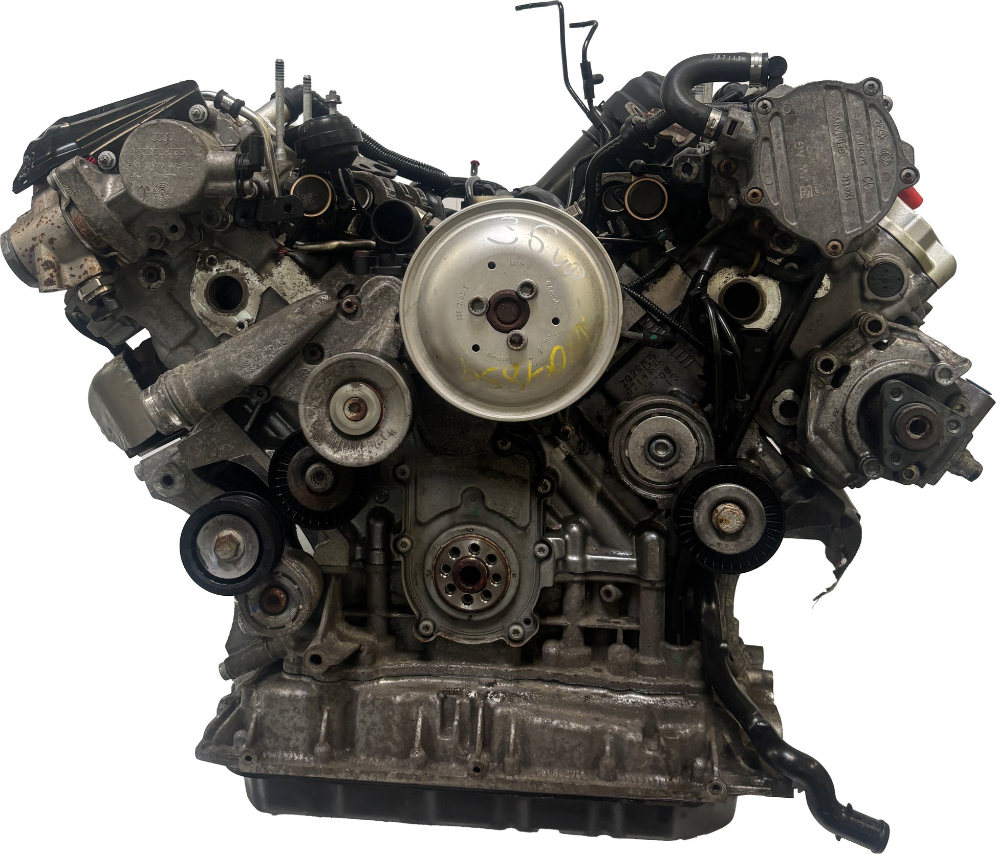 Moteur Pour Audi A4 S4 A5 S5 A8 D4 3,0 Essence CTUB CTU 06E100035B d'occasion - Moteur Auto Usagé