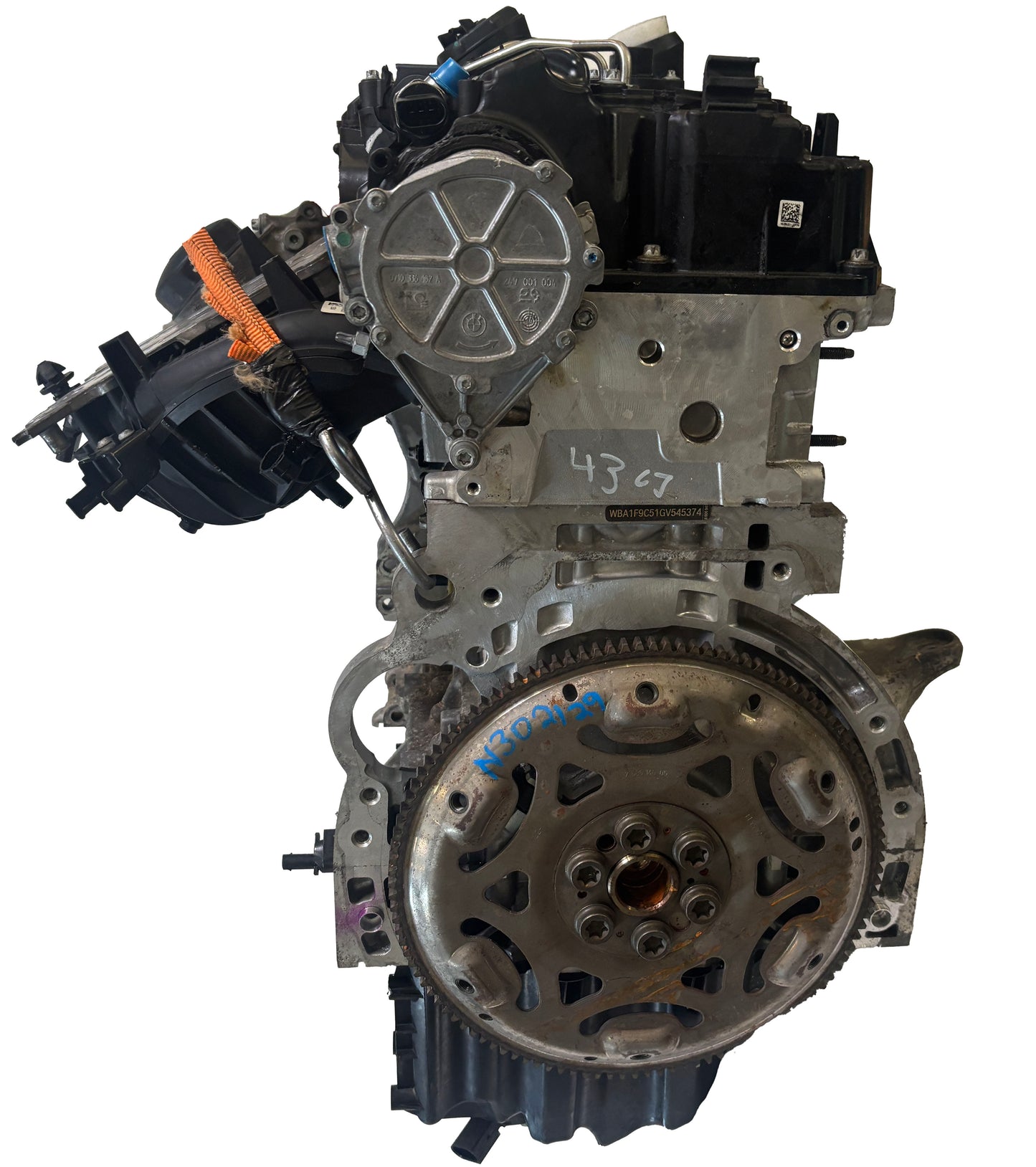 Moteur Pour BMW Série 2 F22 2,0 228i N26B20A N20B20A N20 N26 11002288217 d'occasion - Moteur Auto Usagé