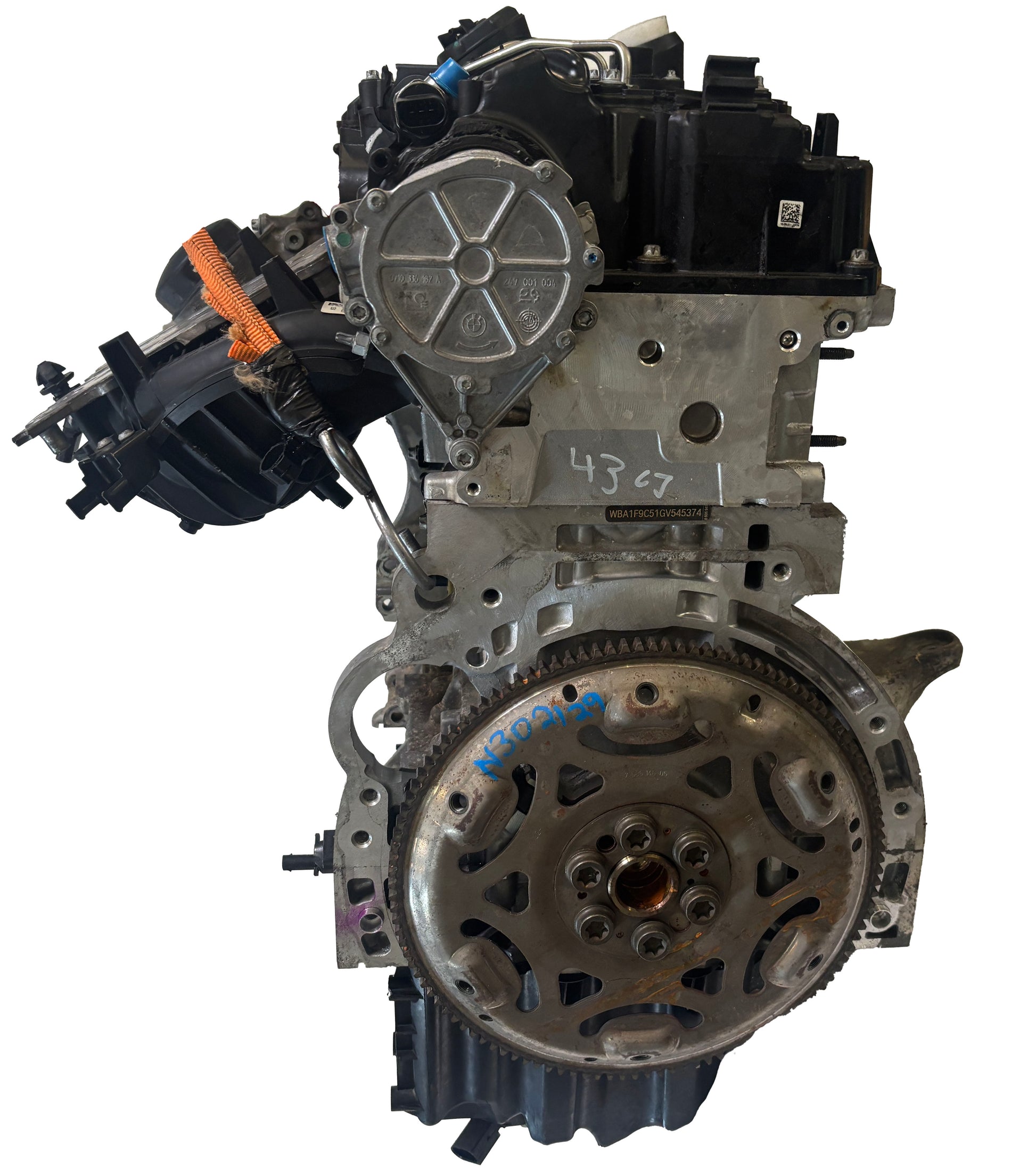 Moteur Pour BMW Série 2 F22 2,0 228i N26B20A N20B20A N20 N26 11002288217 d'occasion - Moteur Auto Usagé