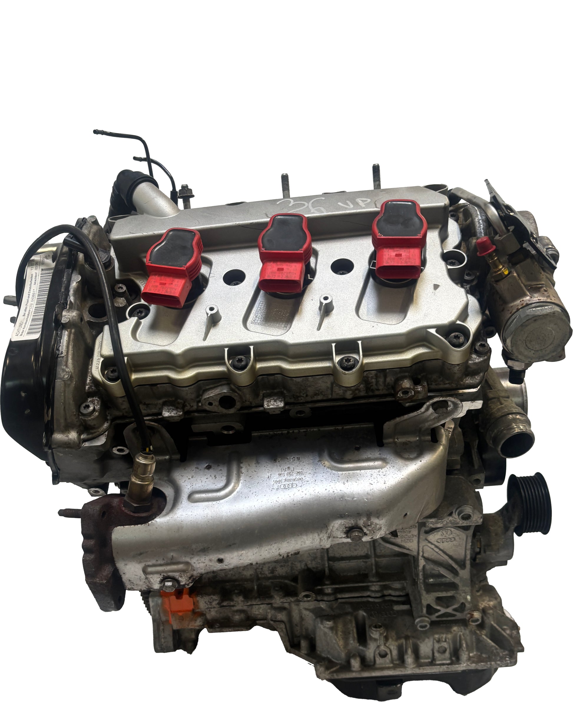 Moteur Pour Audi A4 S4 A5 S5 A8 D4 3,0 Essence CTUB CTU 06E100035B d'occasion - Moteur Auto Usagé