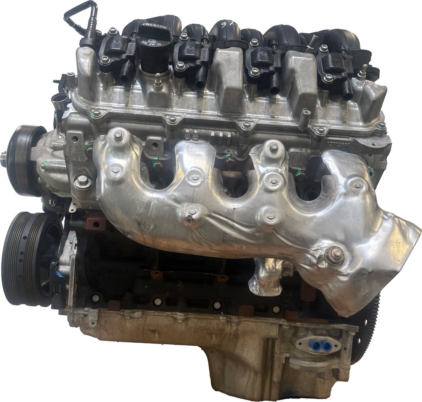 Moteur Pour Chevrolet GMC Silverado Sierra 6,6 V8 Essence L8T 12699313 d'occasion - Moteur Auto Usagé