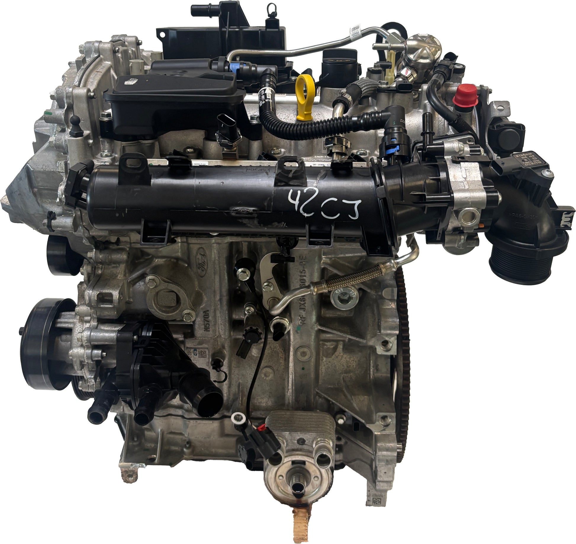 Moteur d'occasion Ford Fiesta Puma Escape EcoBoost 1.5L – YZJA/LX6Z-6007-A – 2020