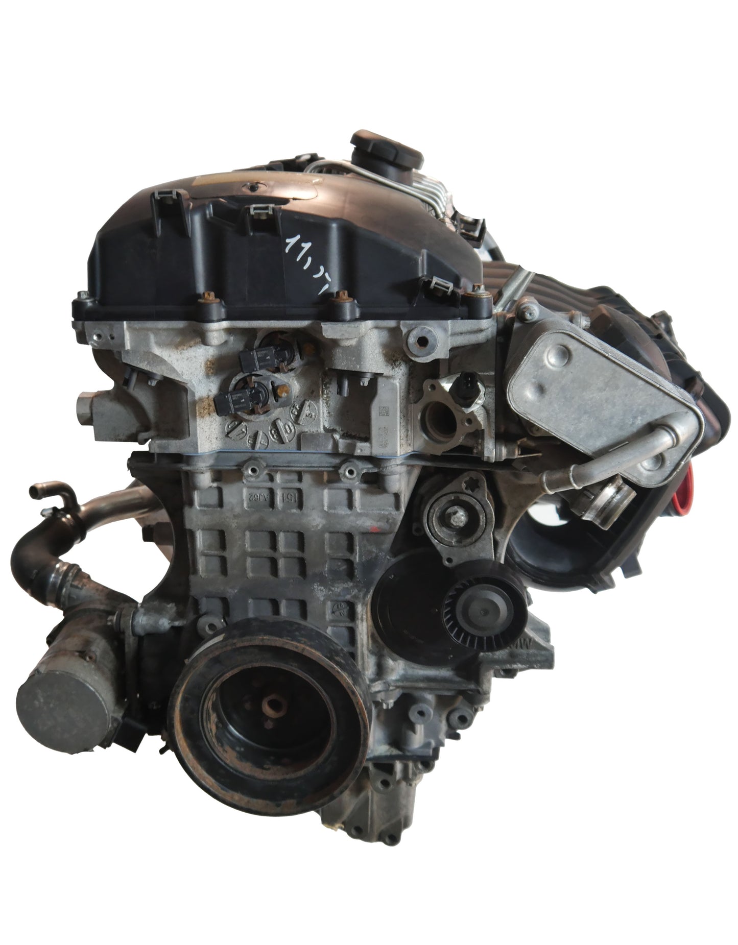 Moteur BMW Série 5 F10 3,0 528i N53B30A N53 11002210370 11002210371 d'occasion - Moteur Auto Usagé