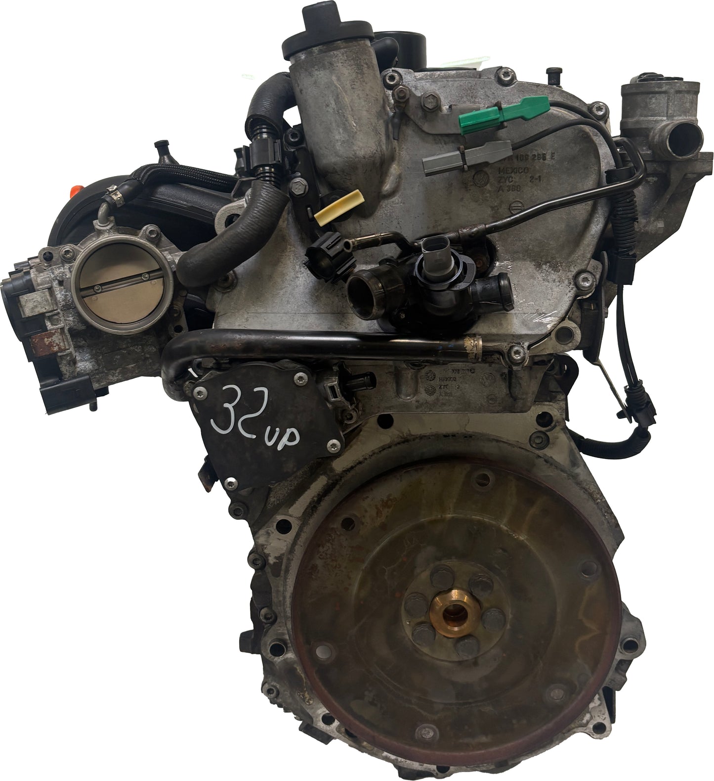 Moteur Pour VW Jetta III 2,5 Essence BGP 07K100031C d'occasion - Moteur Auto Usagé