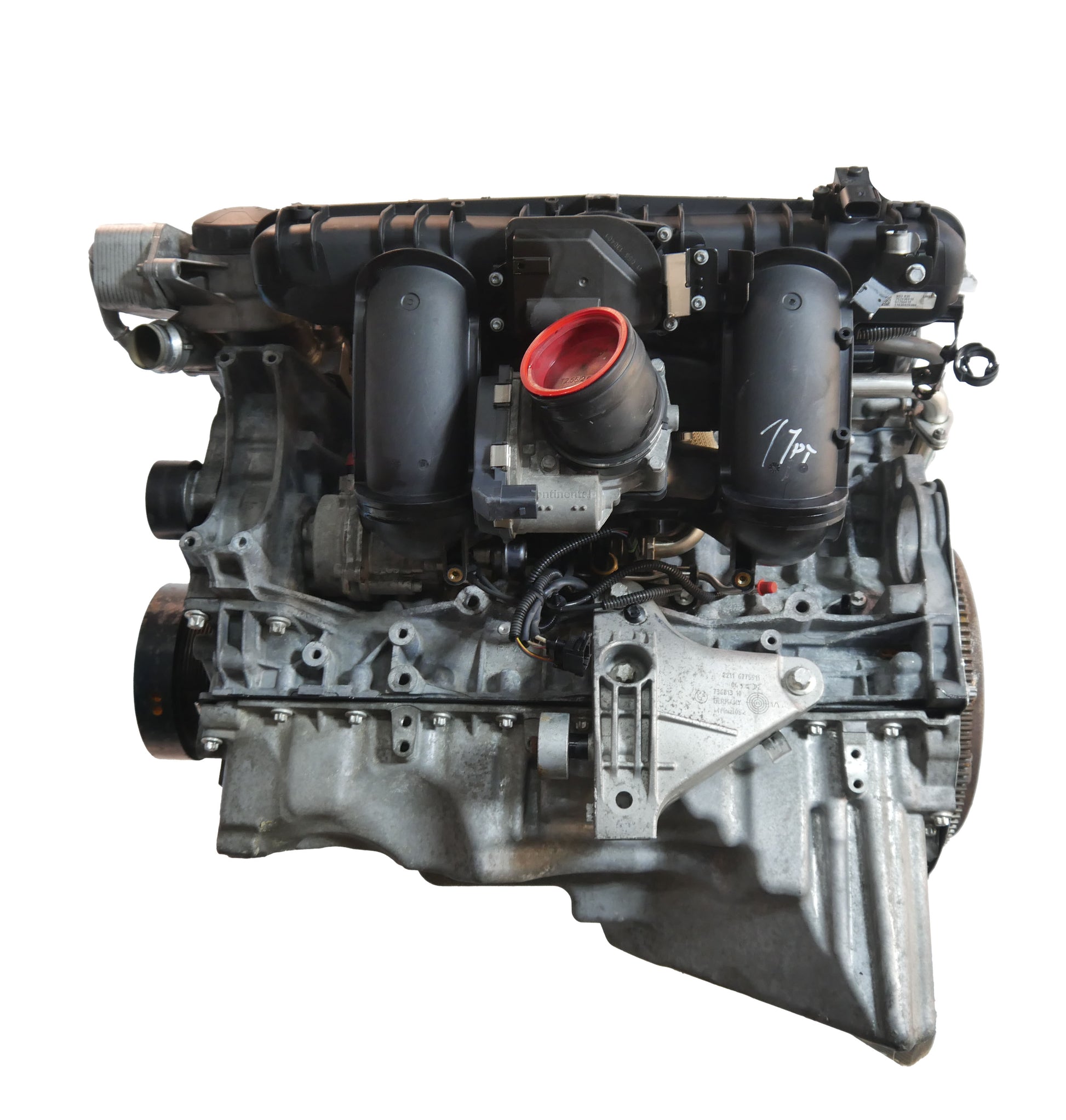 Moteur BMW Série 5 F10 3,0 528i N53B30A N53 11002210370 11002210371 d'occasion - Moteur Auto Usagé