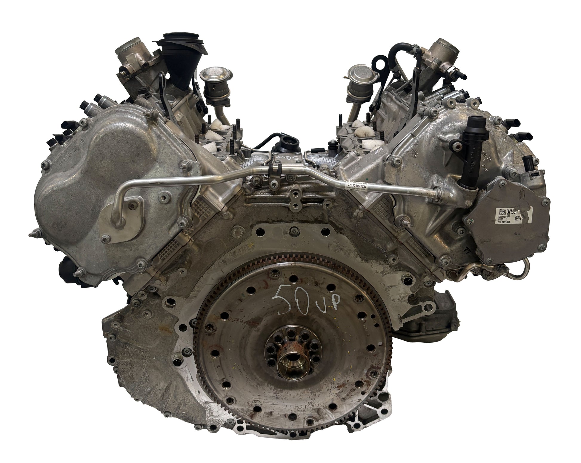 Moteur Audi A8 D4 4,0 TFSI Quattro CEUA CEU d'occasion - Moteur Auto Usagé