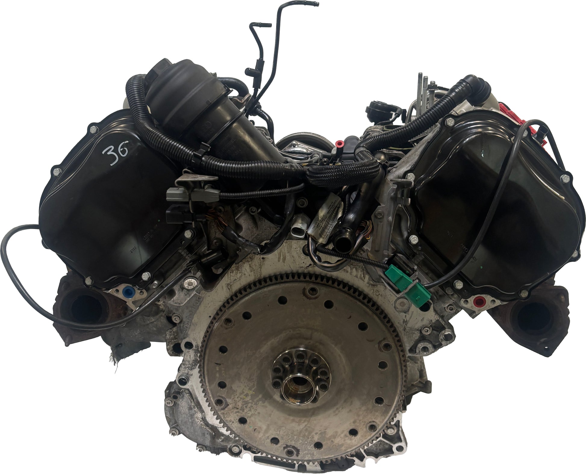 Moteur Pour Audi A4 S4 A5 S5 A8 D4 3,0 Essence CTUB CTU 06E100035B d'occasion - Moteur Auto Usagé