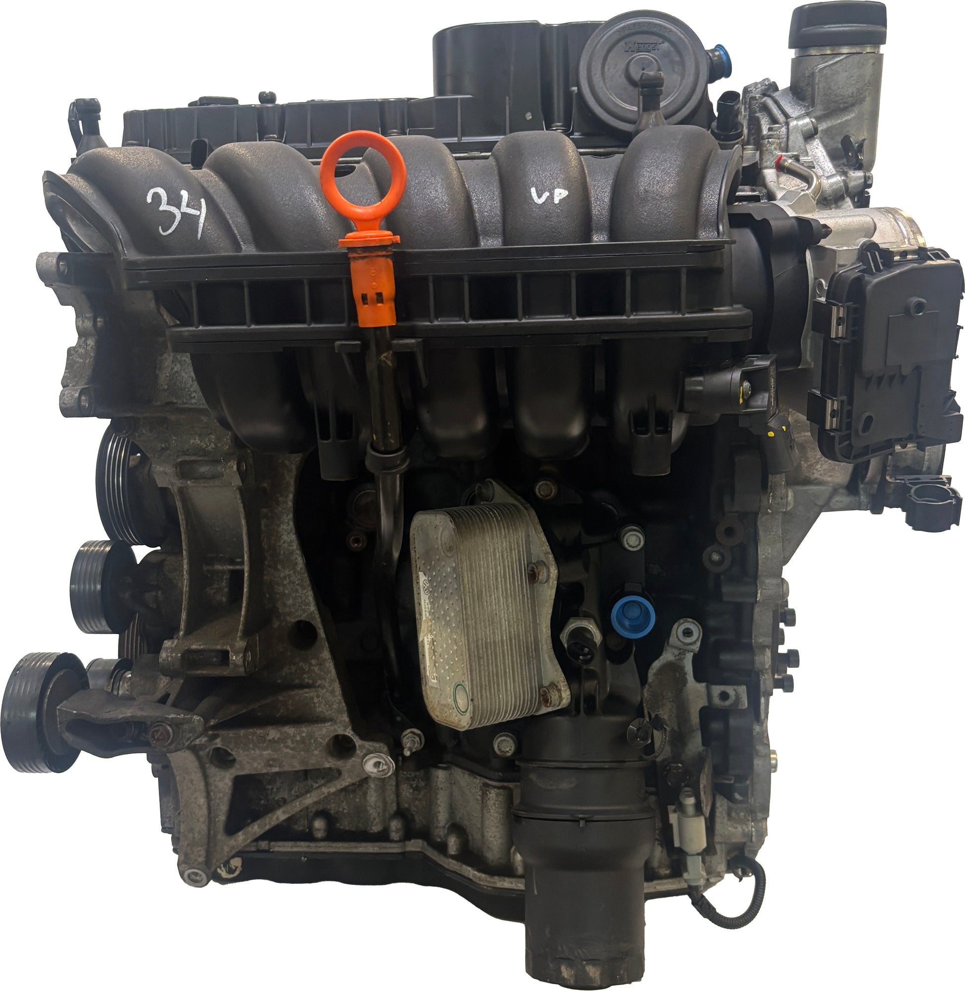 Moteur Pour VW NEUF Beetle 2,5 Essence BPS 07K100031D d'occasion - Moteur Auto Usagé