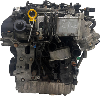 Moteur Pour VW Skoda Caddy Yeti 2,0 TDI DFSB DFS 04L100090F d'occasion - Moteur Auto Usagé