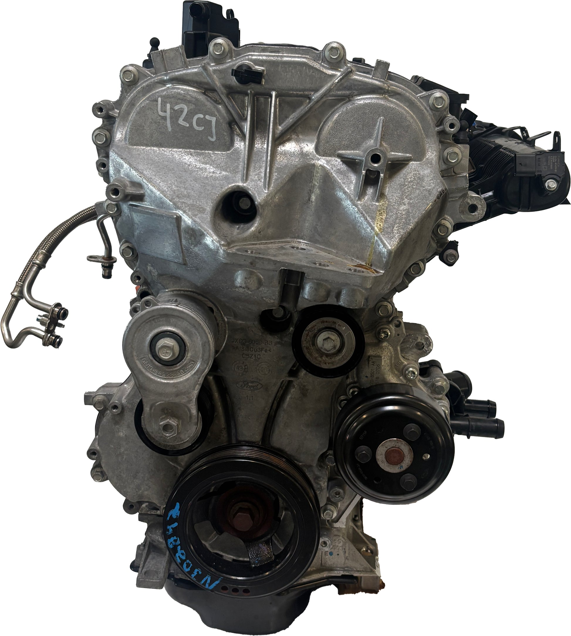 Moteur Pour Ford Fiesta Puma Escape 1,5 EcoBoost YZJA LX6Z-6007-en d'occasion - Moteur Auto Usagé