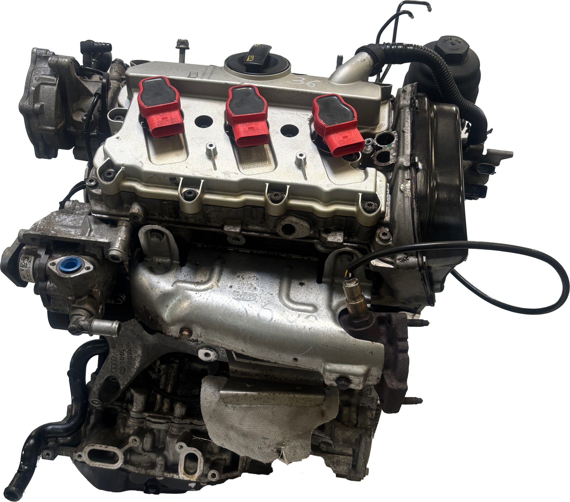 Moteur Pour Audi A4 S4 A5 S5 A8 D4 3,0 Essence CTUB CTU 06E100035B d'occasion - Moteur Auto Usagé