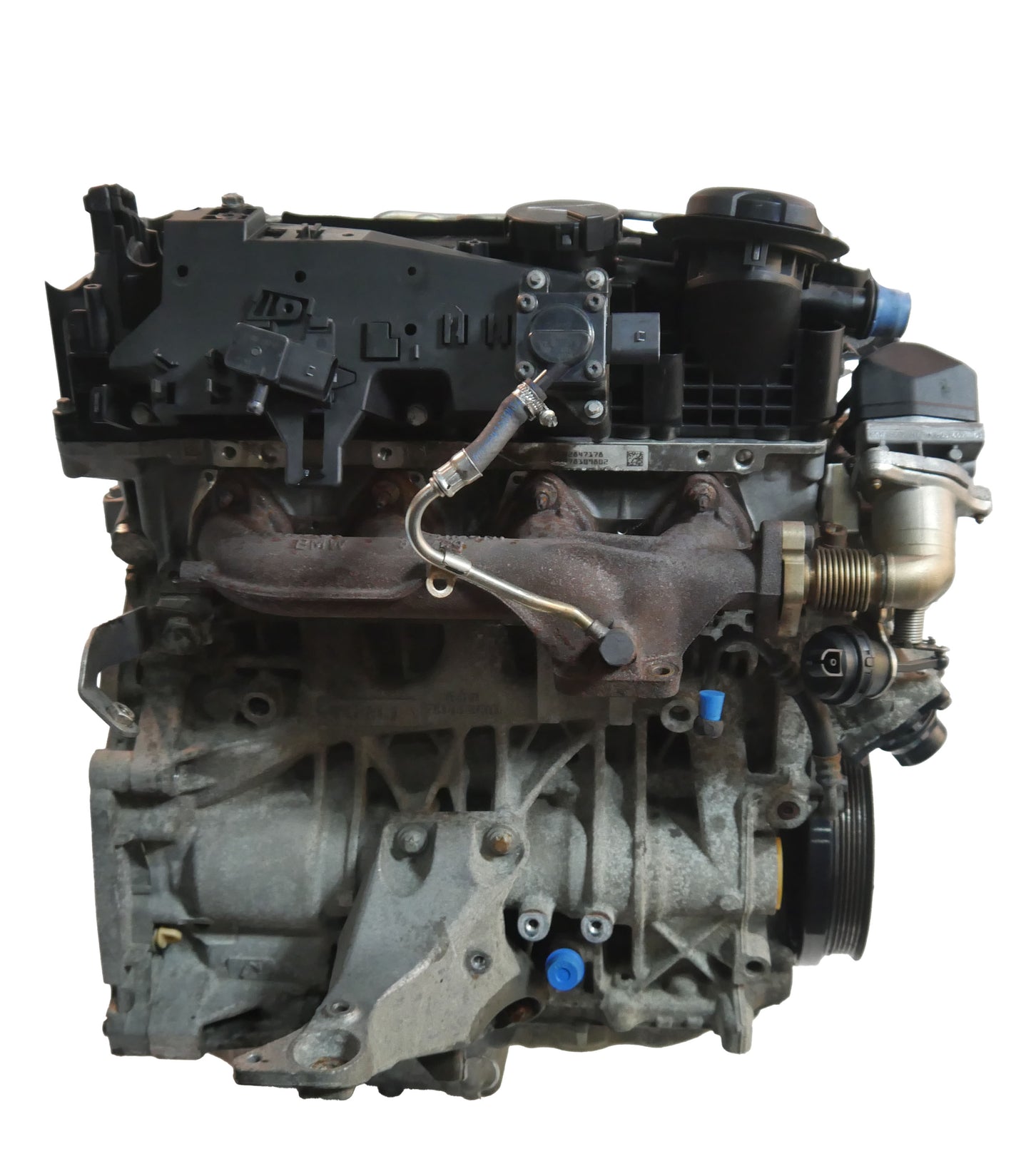 Moteur BMW Série 3 E92 2,0 320d N47D20C N47 N47D20O0 11002146551 d'occasion - Moteur Auto Usagé
