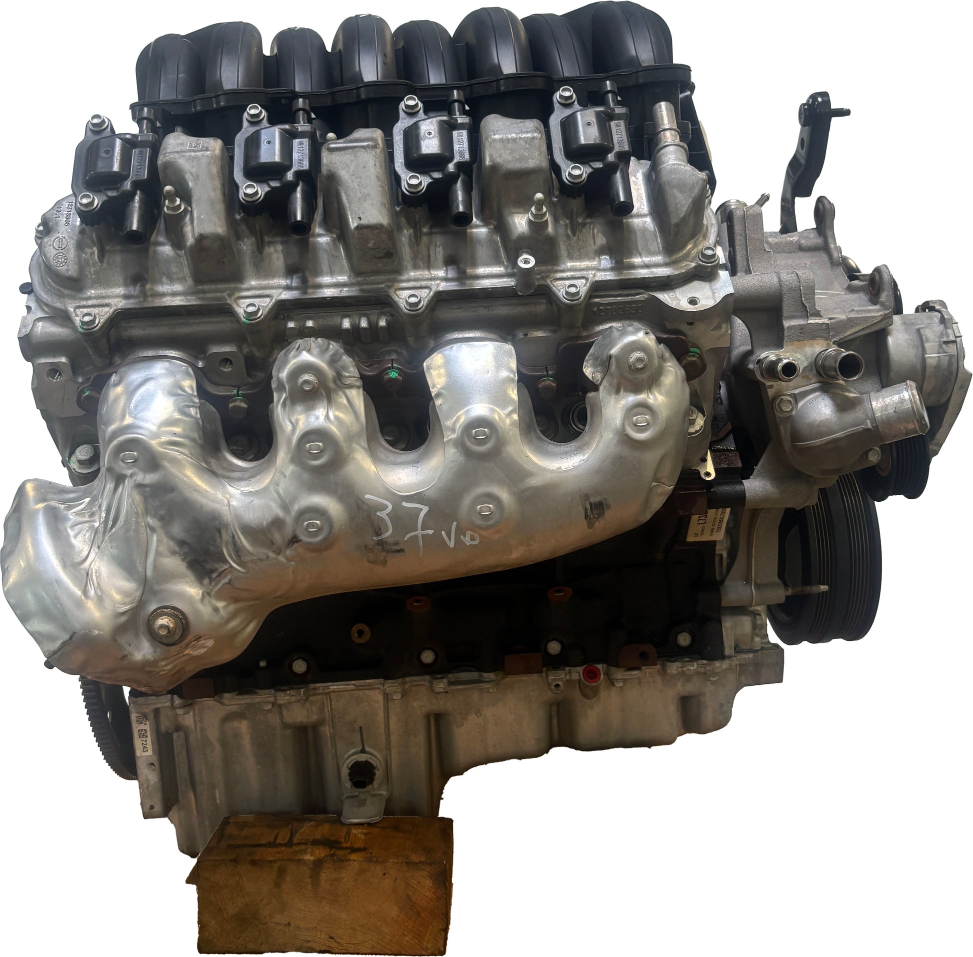 Moteur Pour Chevrolet GMC Silverado Sierra 6,6 V8 Essence L8T 12699313 d'occasion - Moteur Auto Usagé