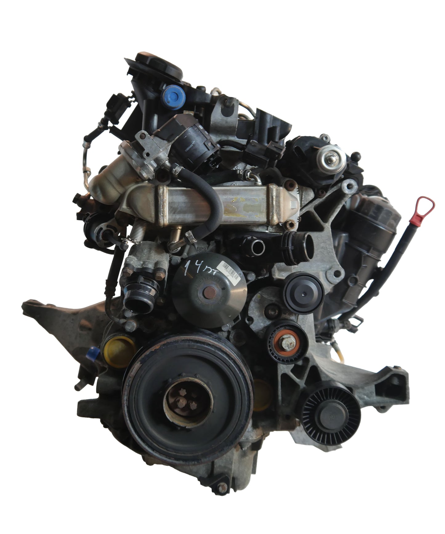 Moteur BMW Série 3 E92 2,0 320d N47D20C N47 N47D20O0 11002146551 d'occasion - Moteur Auto Usagé