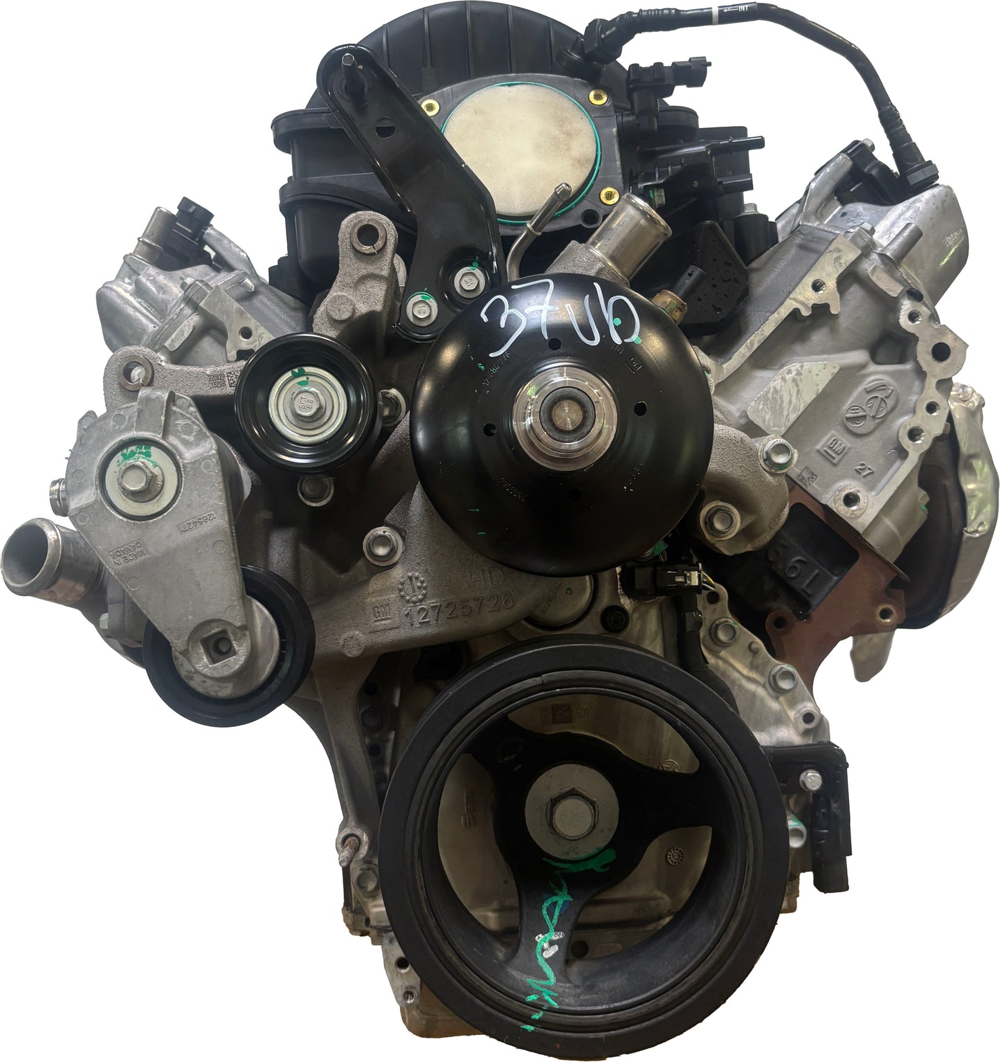 Moteur Pour Chevrolet GMC Silverado Sierra 6,6 V8 Essence L8T 12699313 d'occasion - Moteur Auto Usagé