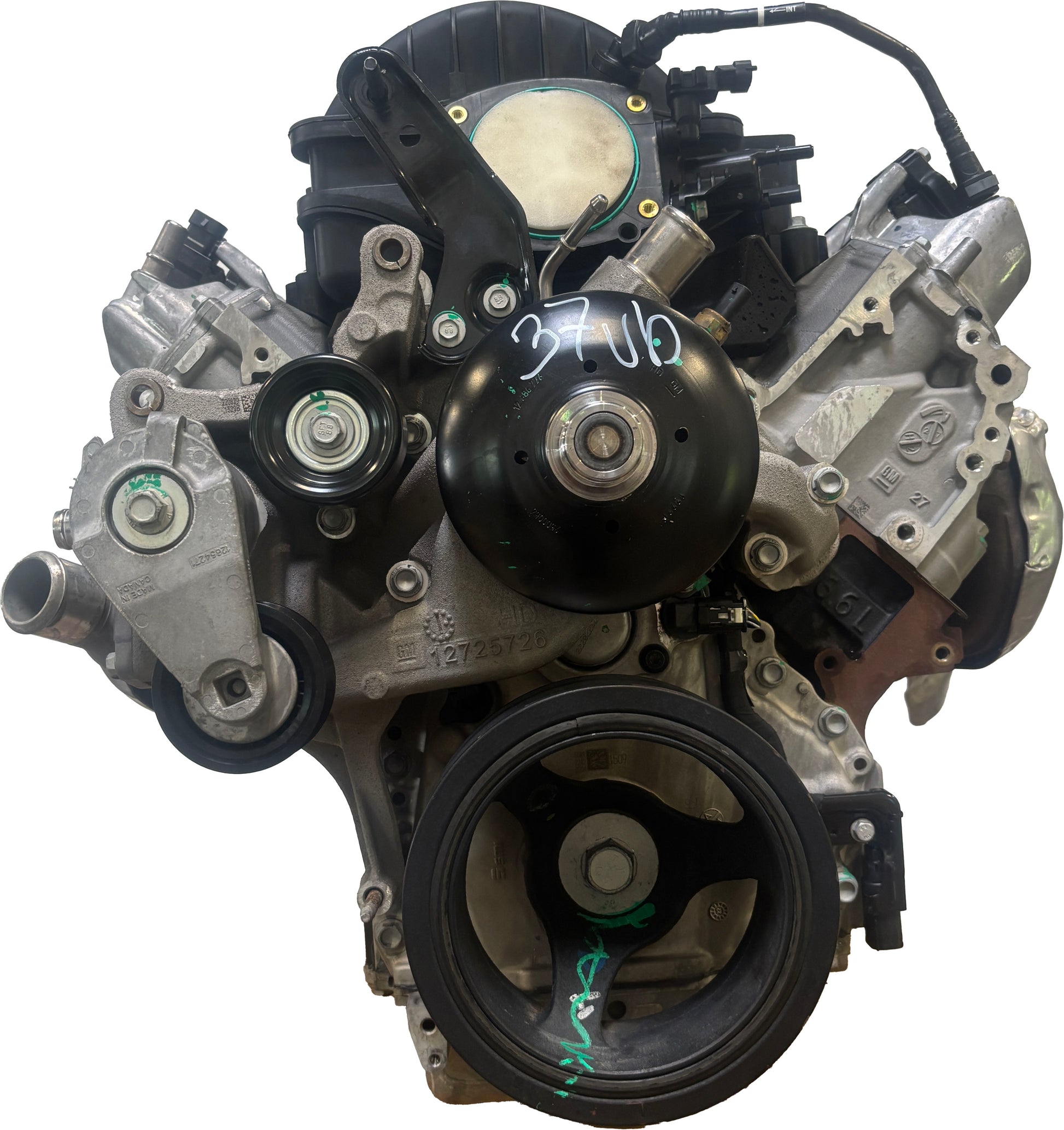 Moteur Pour Chevrolet GMC Silverado Sierra 6,6 V8 Essence L8T 12699313 d'occasion - Moteur Auto Usagé