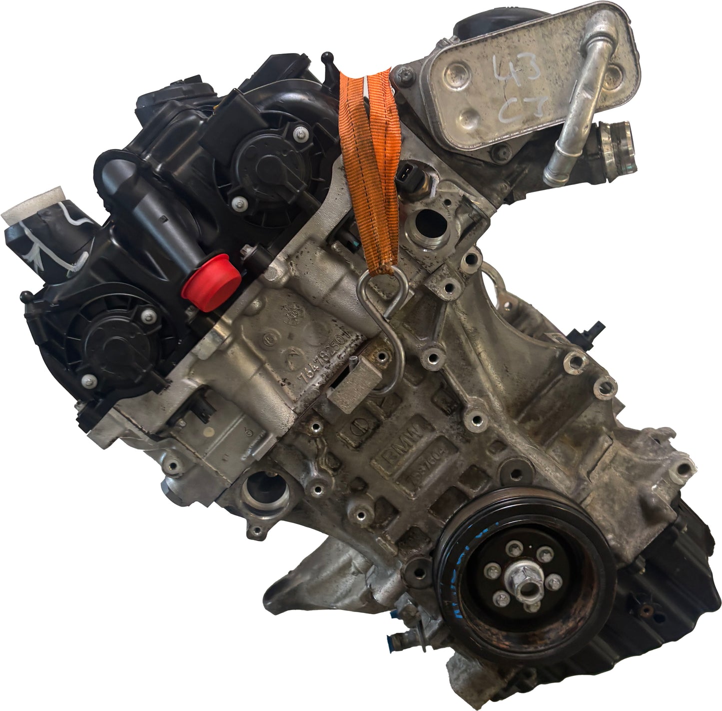 Moteur Pour BMW Série 2 F22 2,0 228i N26B20A N20B20A N20 N26 11002288217 d'occasion - Moteur Auto Usagé