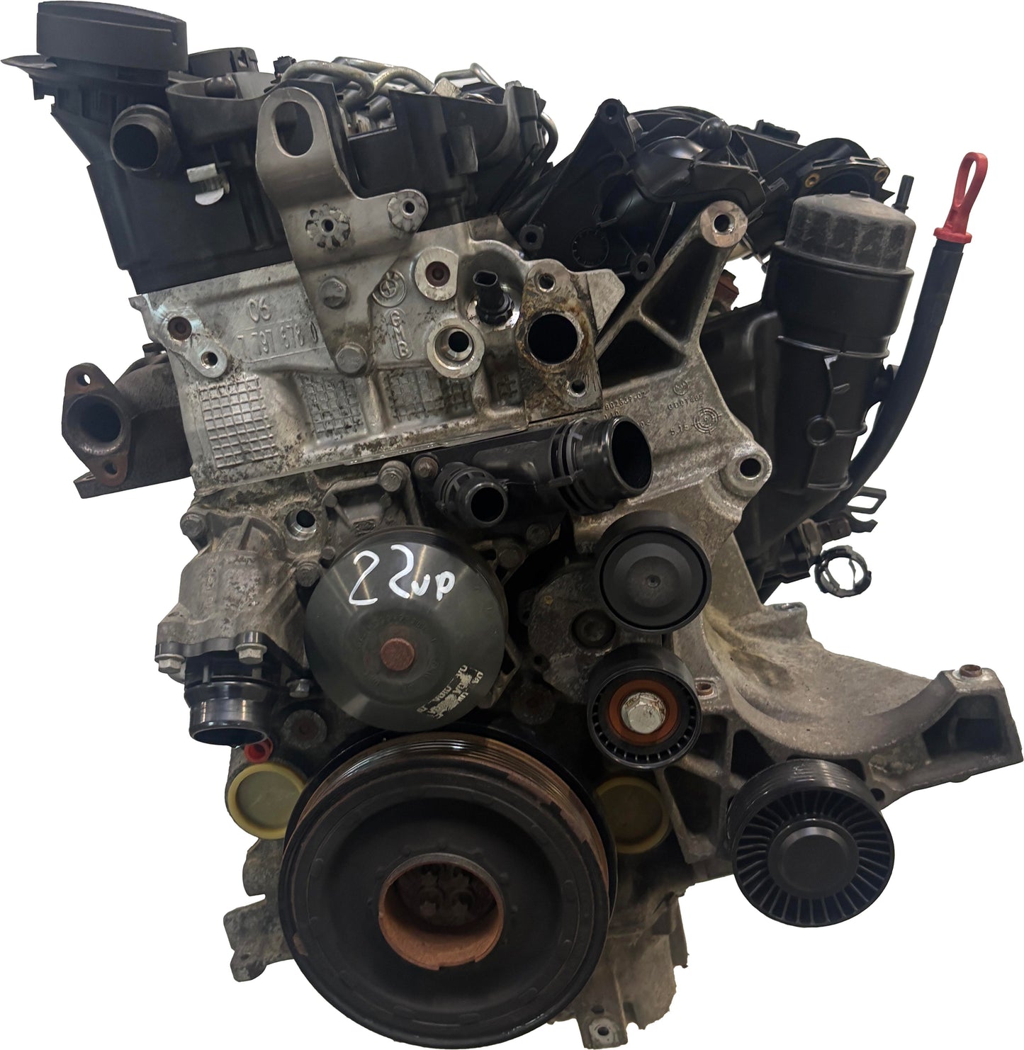 Moteur Pour BMW Série 1 E81 E87 2,0 116d N47D20A N47 11002155635 d'occasion - Moteur Auto Usagé