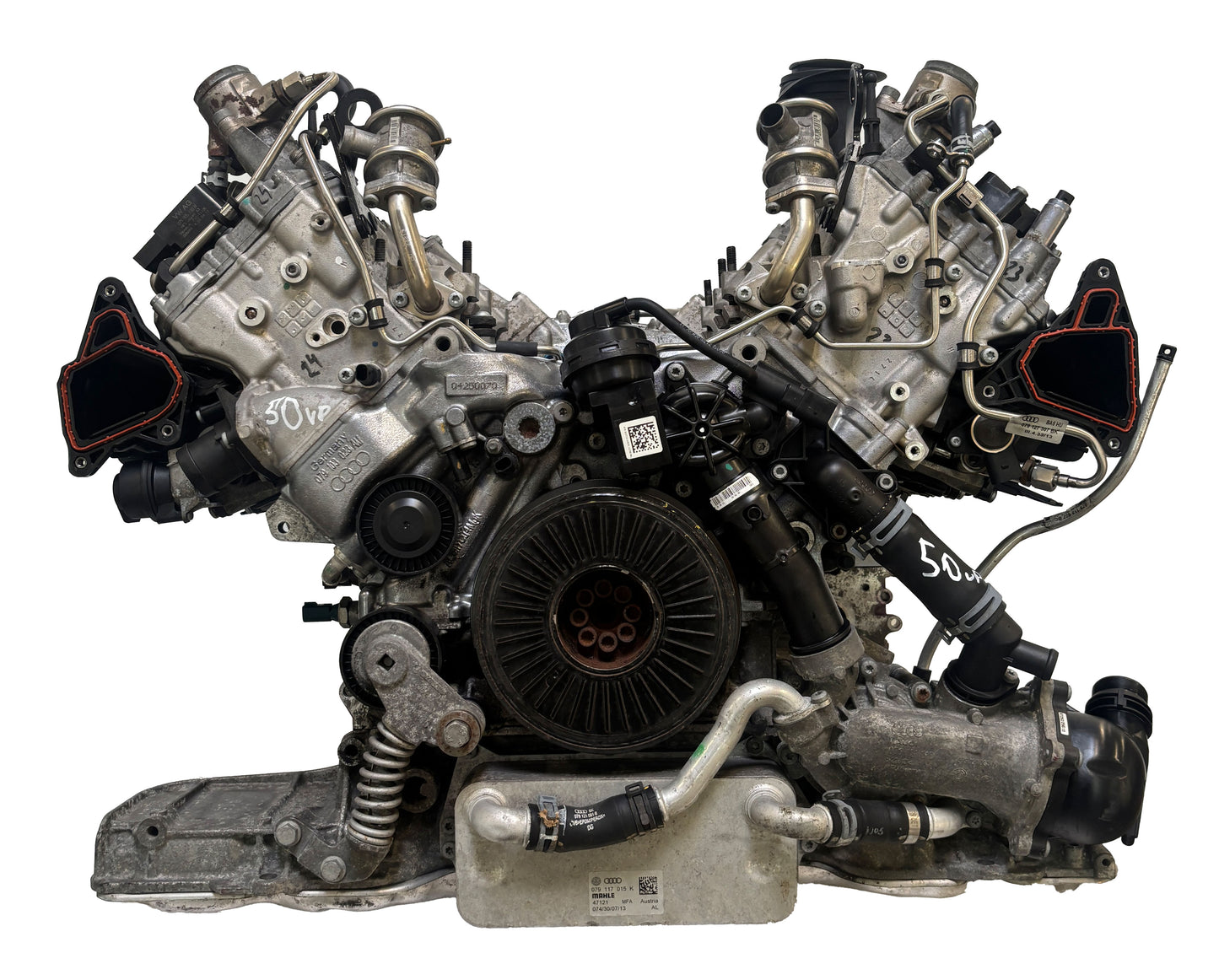 Moteur Audi A8 D4 4,0 TFSI Quattro CEUA CEU d'occasion - Moteur Auto Usagé