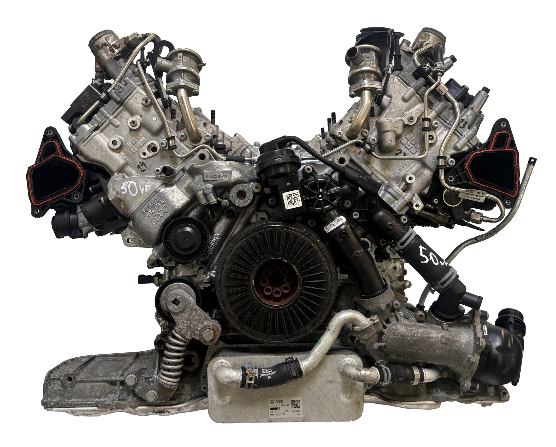 Moteur Audi A8 D4 4,0 TFSI Quattro CEUA CEU d'occasion - Moteur Auto Usagé