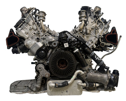 Moteur Audi A8 D4 4,0 TFSI Quattro CEUA CEU d'occasion - Moteur Auto Usagé