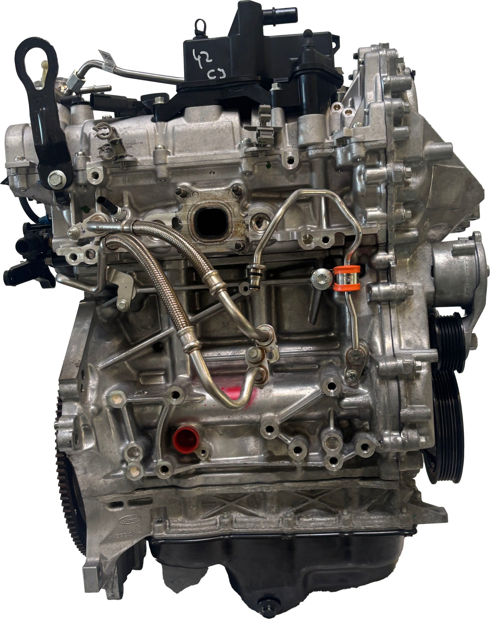 Moteur Pour Ford Fiesta Puma Escape 1,5 EcoBoost YZJA LX6Z-6007-en d'occasion - Moteur Auto Usagé