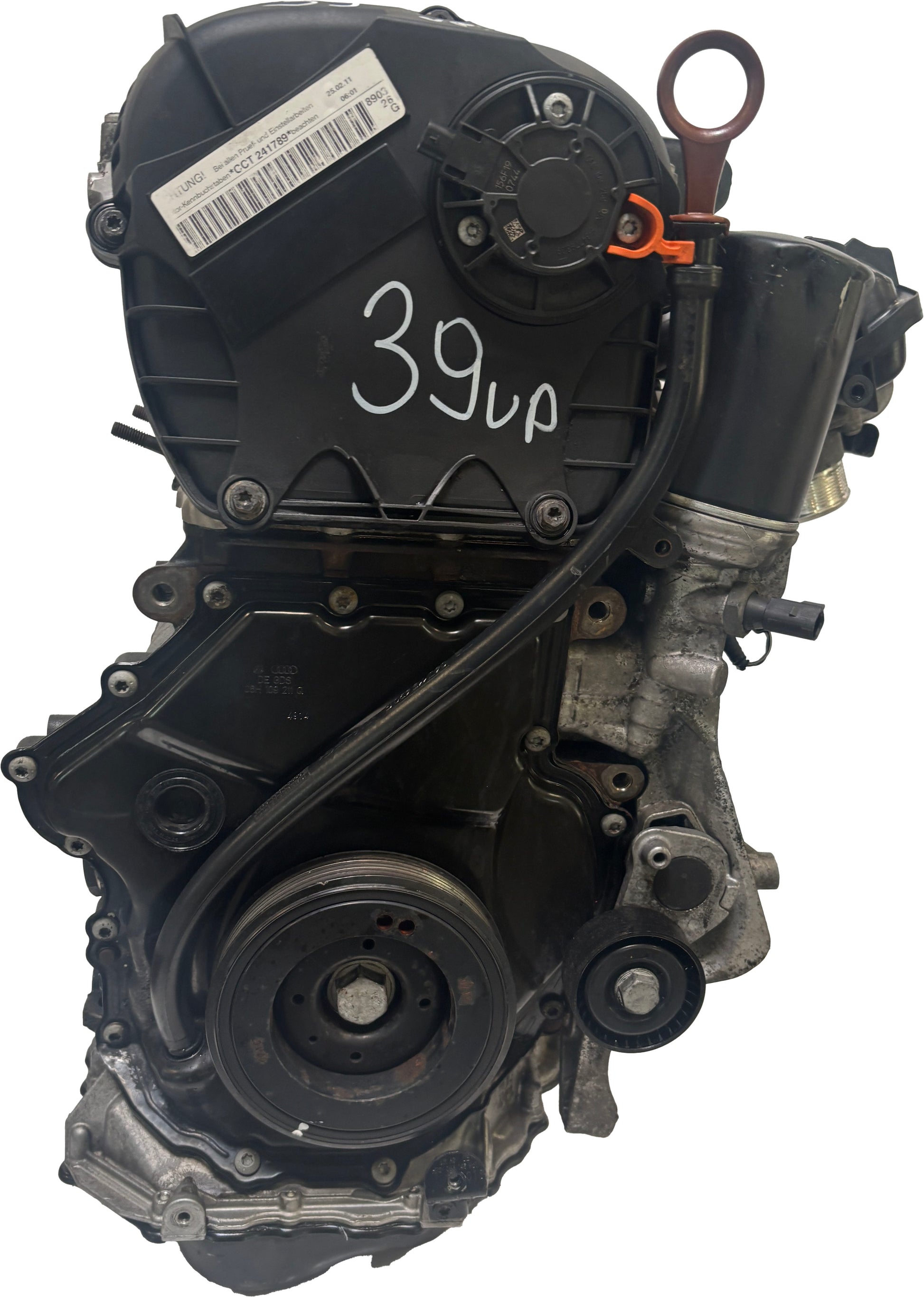 Moteur Pour Audi VW A3 Golf V 2,0 TFSI TSI CCTA CCT 06J100033T d'occasion - Moteur Auto Usagé