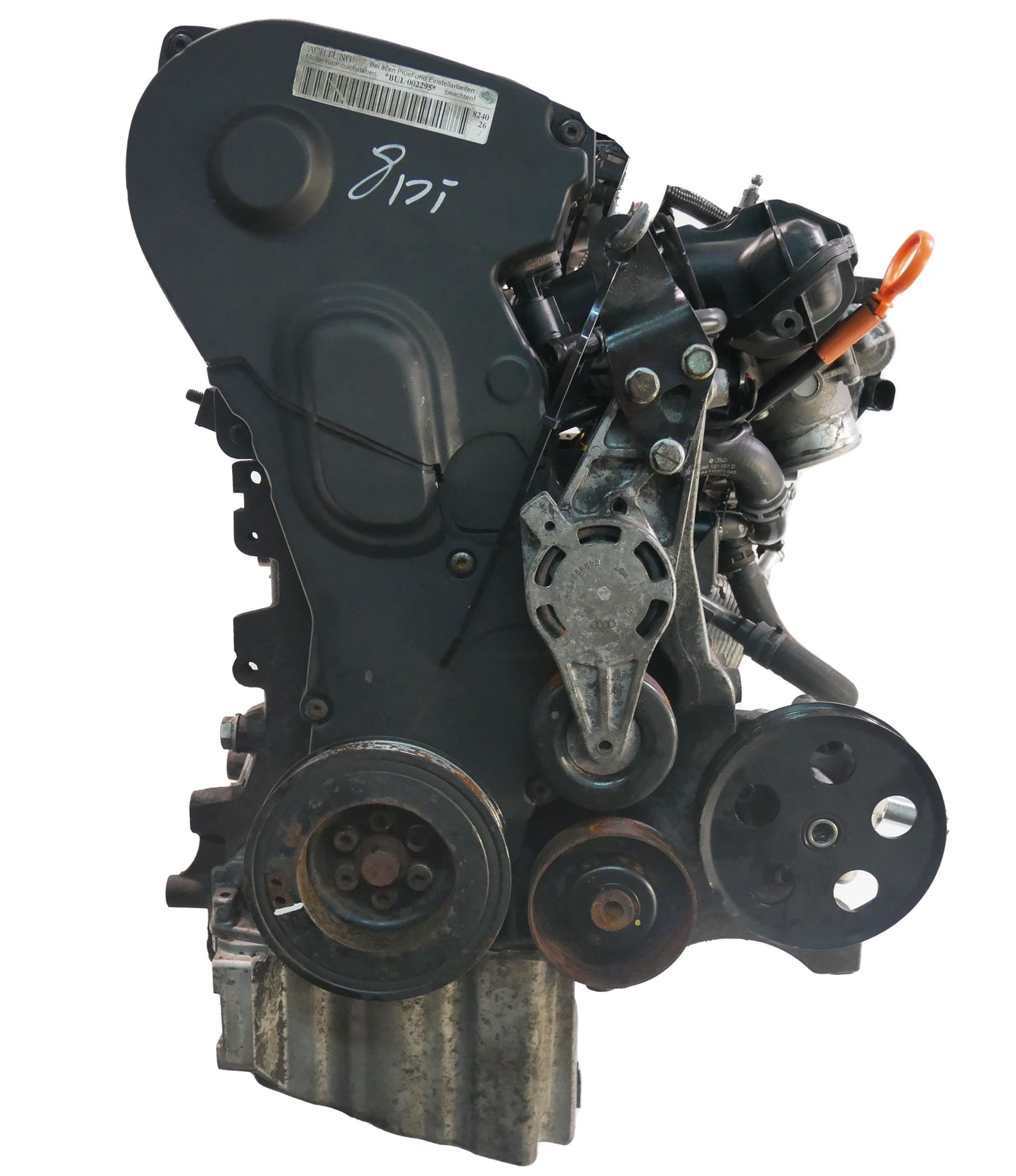 Moteur Audi A4 2,0 TFSI BUL 06D100032E d'occasion - Moteur Auto Usagé