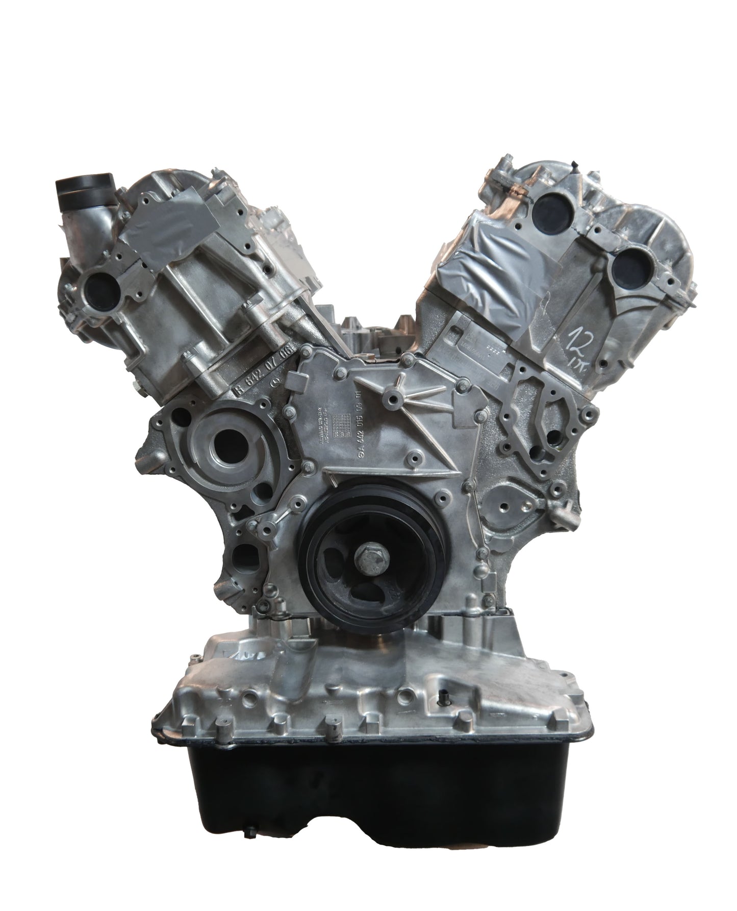 Moteur Mercedes Classe M W164 3,0 CDI 4-matic OM642.820 642.820 OM642 d'occasion - Moteur Auto Usagé