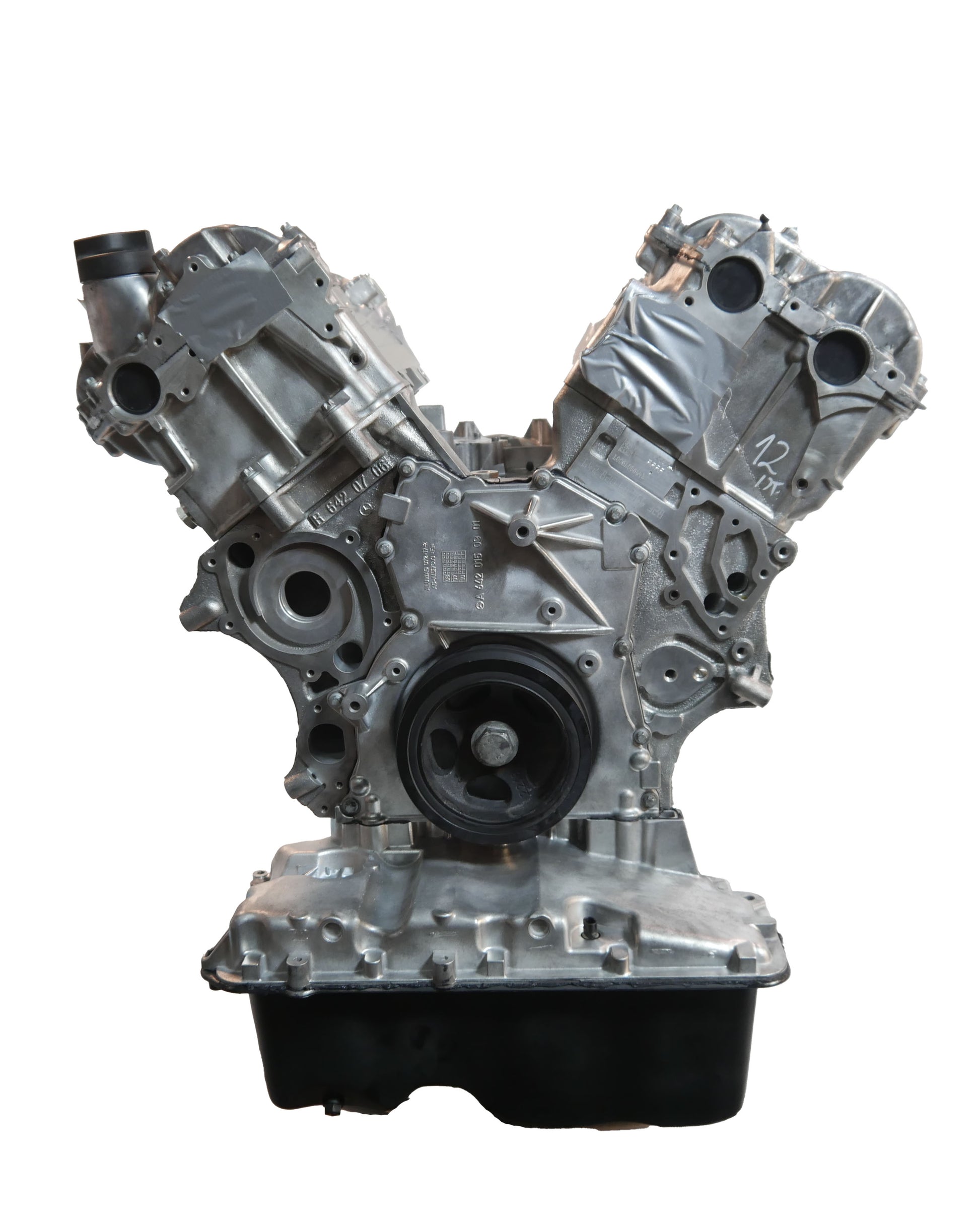 Moteur Mercedes Classe M W164 3,0 CDI 4-matic OM642.820 642.820 OM642 d'occasion - Moteur Auto Usagé