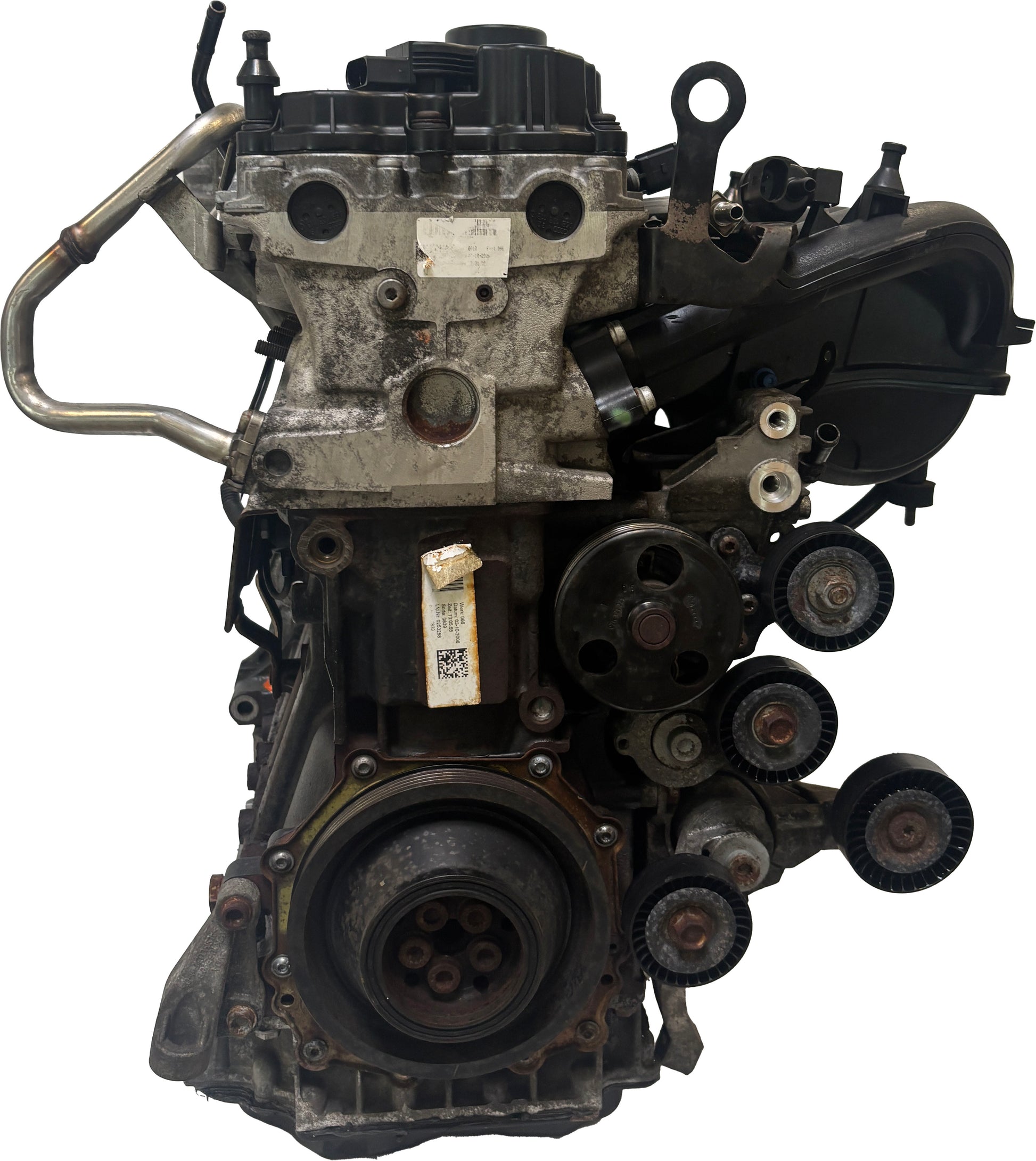 Moteur Pour VW Jetta III 2,5 Essence BGP 07K100031C d'occasion - Moteur Auto Usagé
