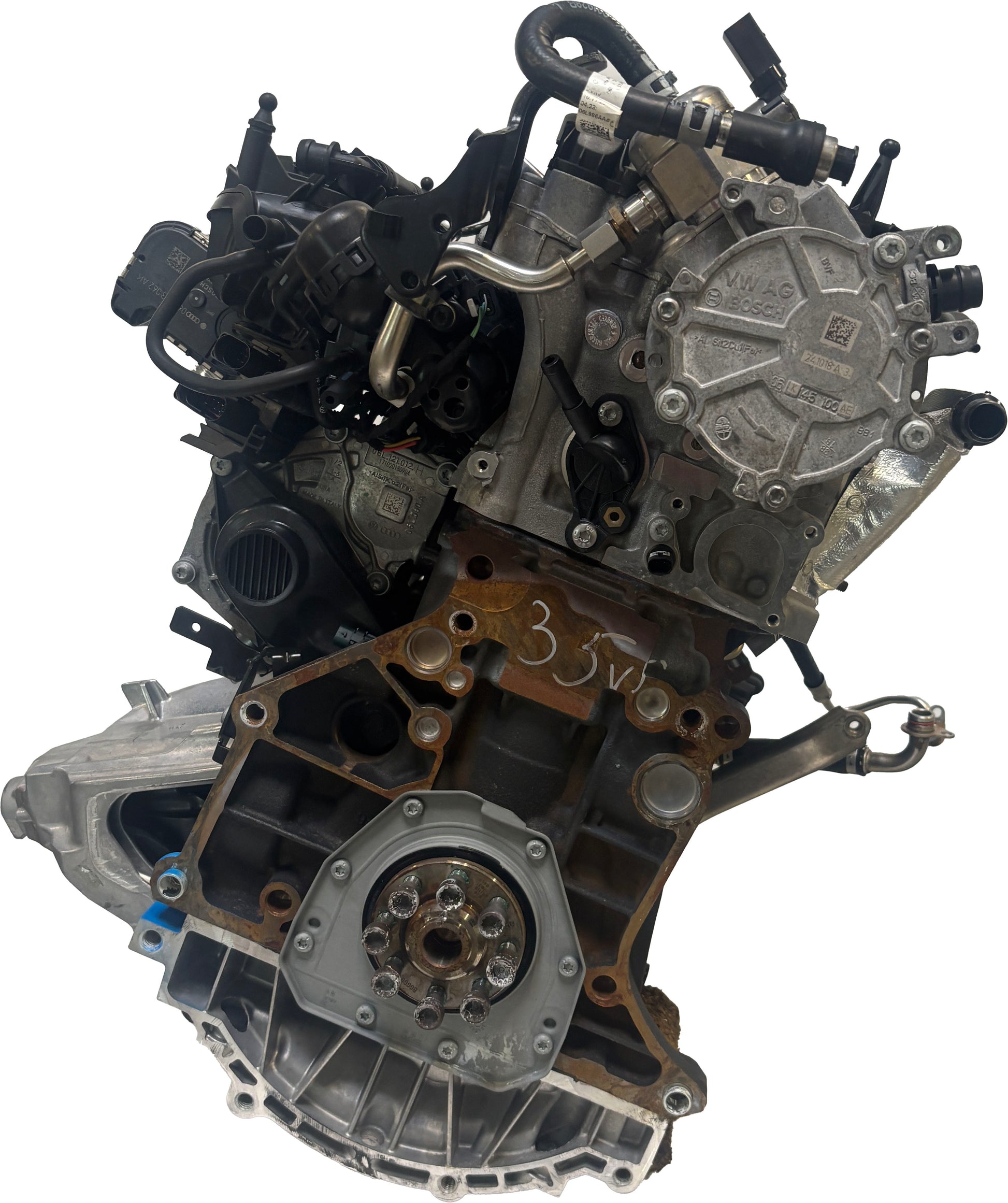 Moteur Pour Audi A4 B9 2,0 TFSI DBPA DBP 06L100034J d'occasion - Moteur Auto Usagé