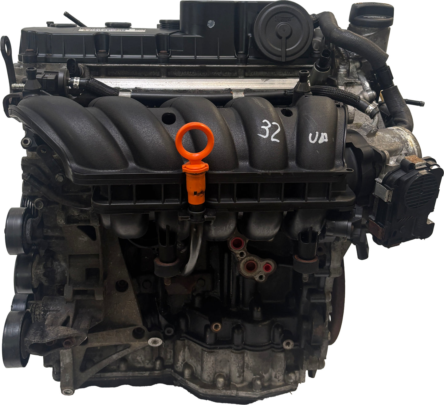 Moteur Pour VW Jetta III 2,5 Essence BGP 07K100031C d'occasion - Moteur Auto Usagé